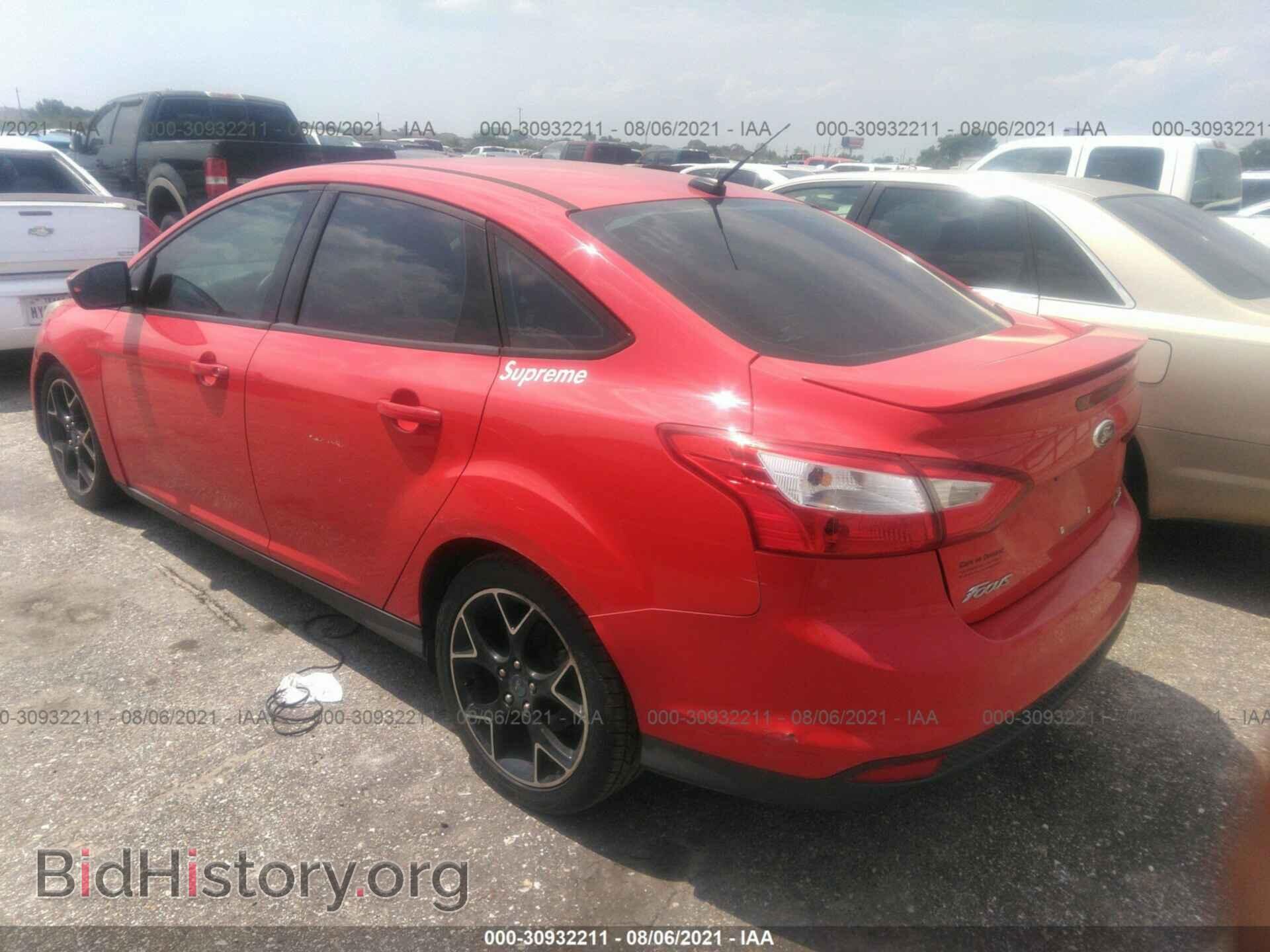 2012 FORD FOCUS - VIN: 1FAHP3F29CL378643 - Фото 3
