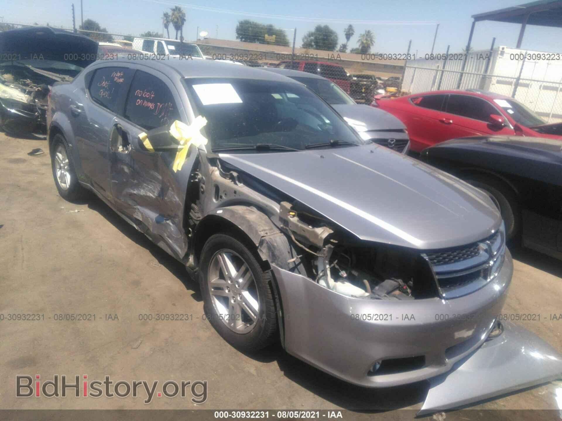 Photo 1C3CDZCB5DN626711 - DODGE AVENGER 2013