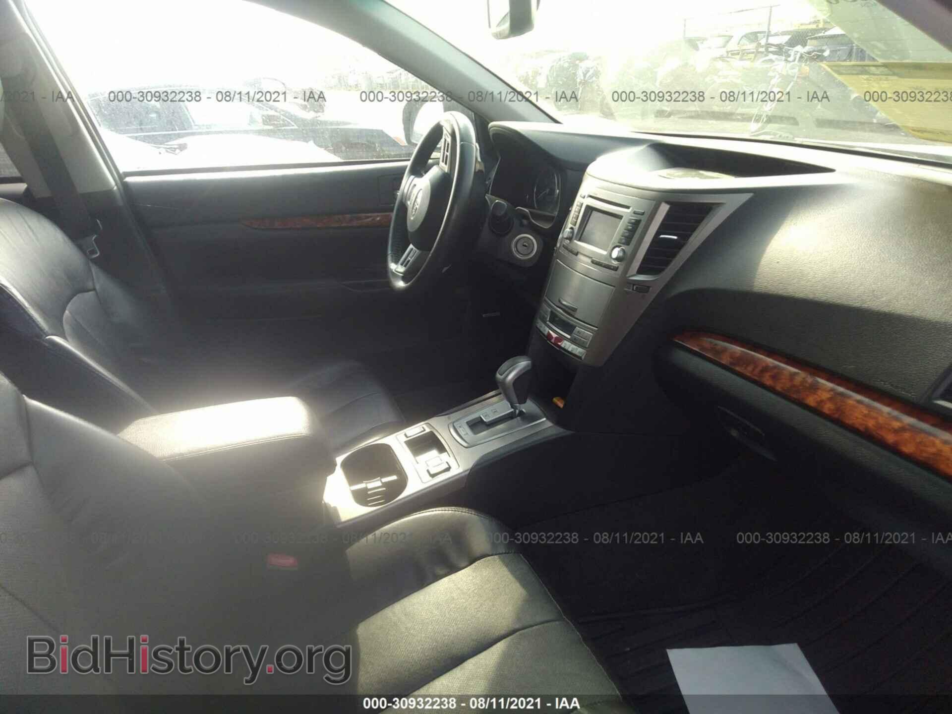 2012 SUBARU OUTBACK - VIN: 4S4BRBKC4C3288394 - Фото 5