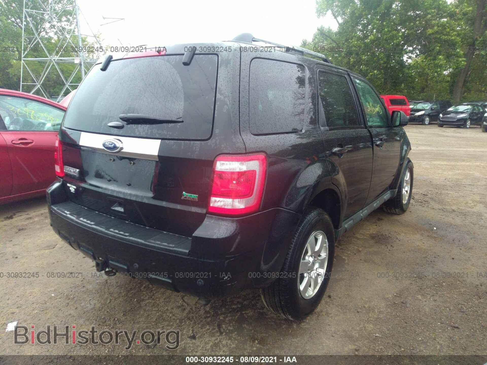 2011 FORD ESCAPE - VIN: 1FMCU9EG5BKB59028 - Фото 4