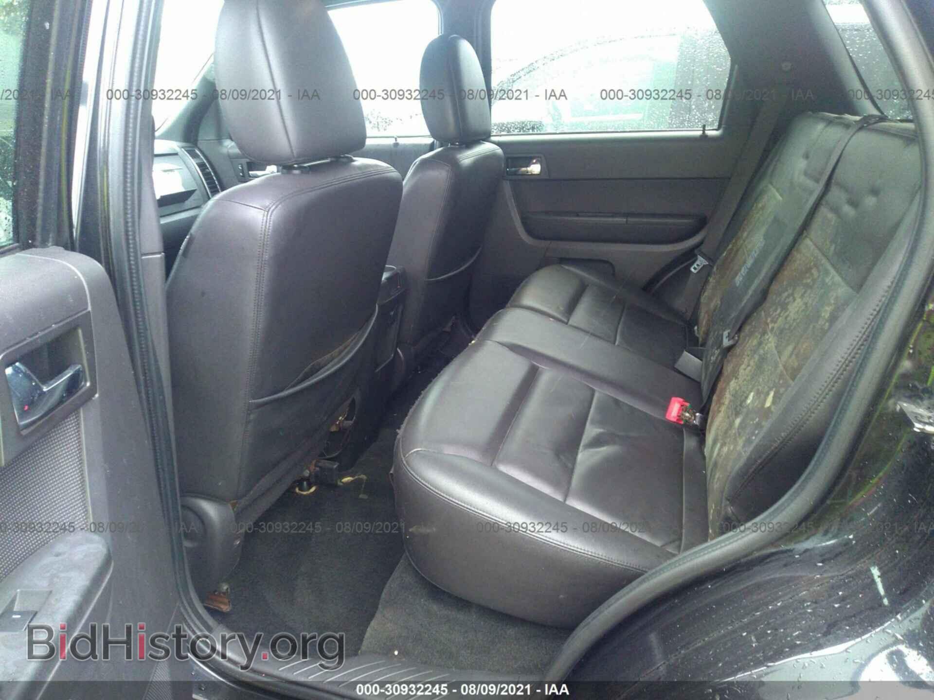 2011 FORD ESCAPE - VIN: 1FMCU9EG5BKB59028 - Фото 8
