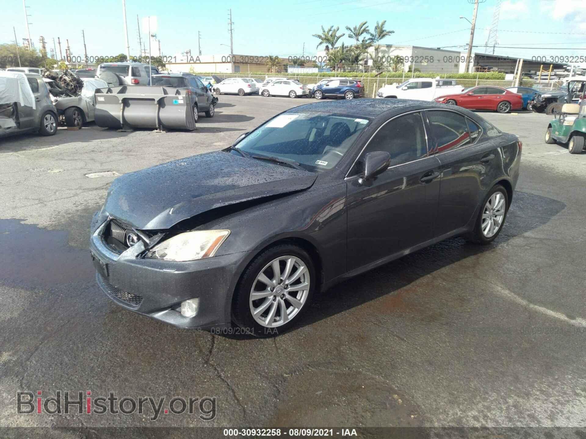 2006 LEXUS IS 250 - VIN: JTHBK262365014234 - Фото 2