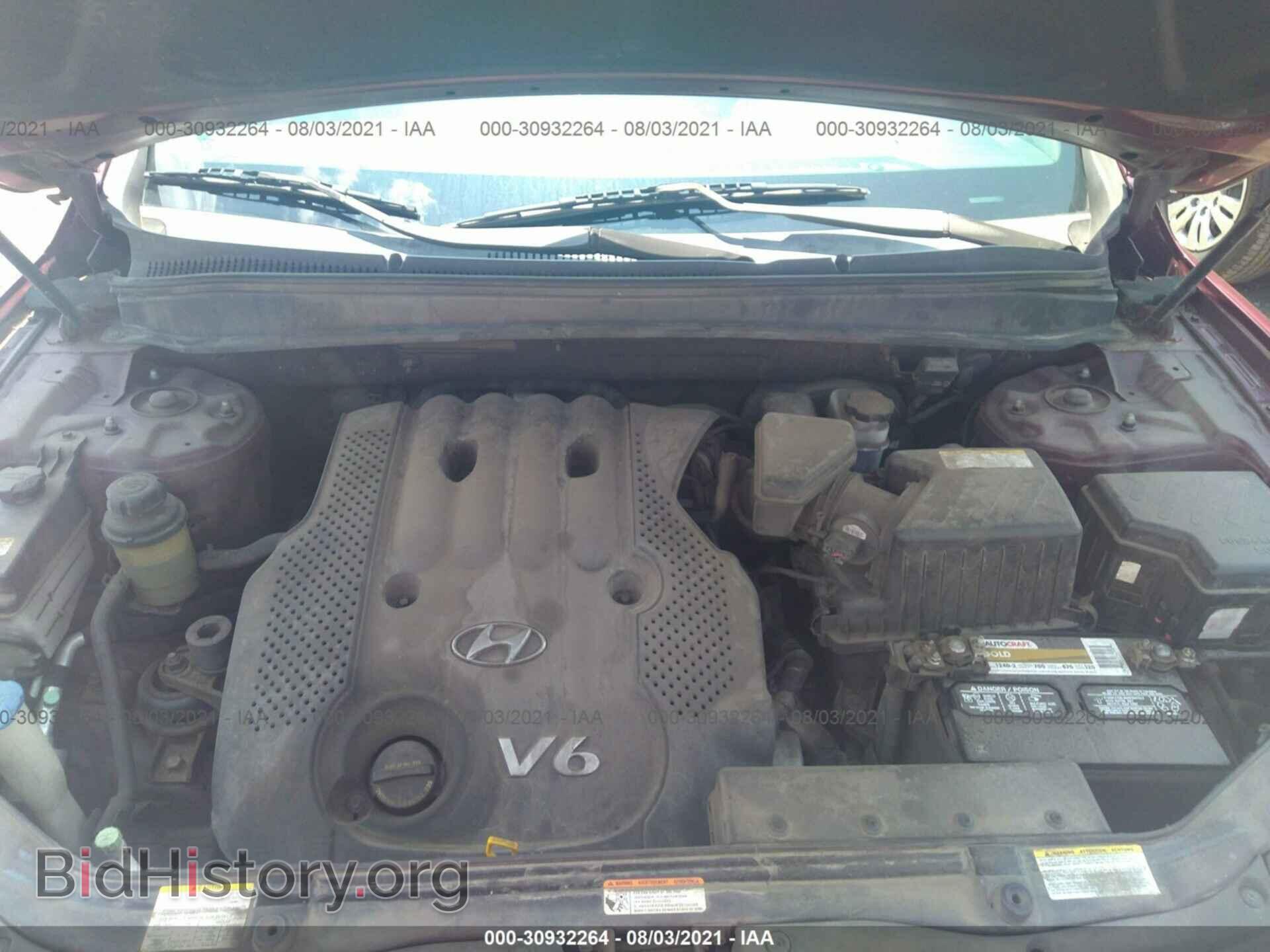 2007 HYUNDAI SANTA FE - VIN: 5NMSG13D57H109427 - Фото 10
