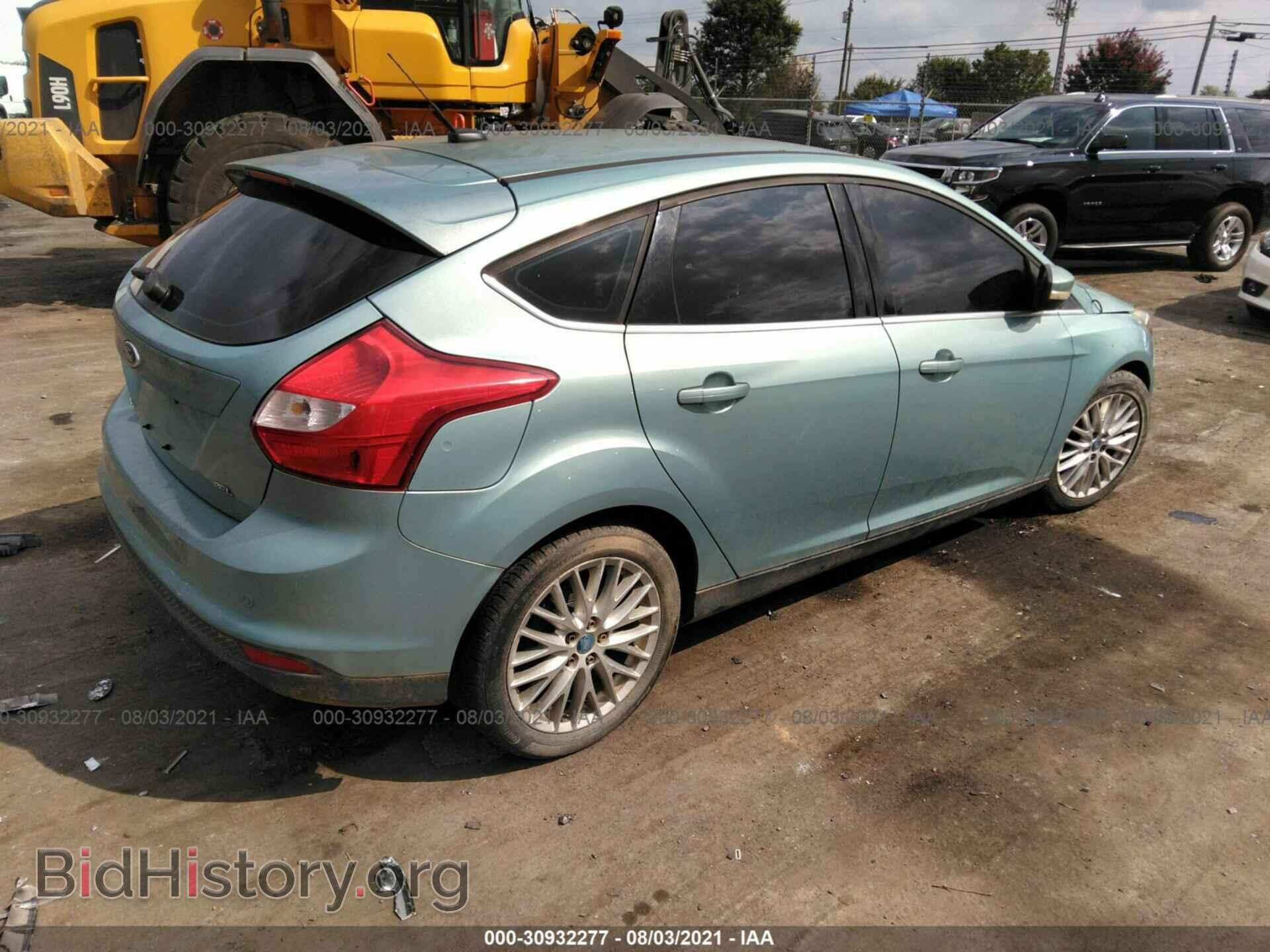 2012 FORD FOCUS - VIN: 1FAHP3M29CL219690 - Фото 4