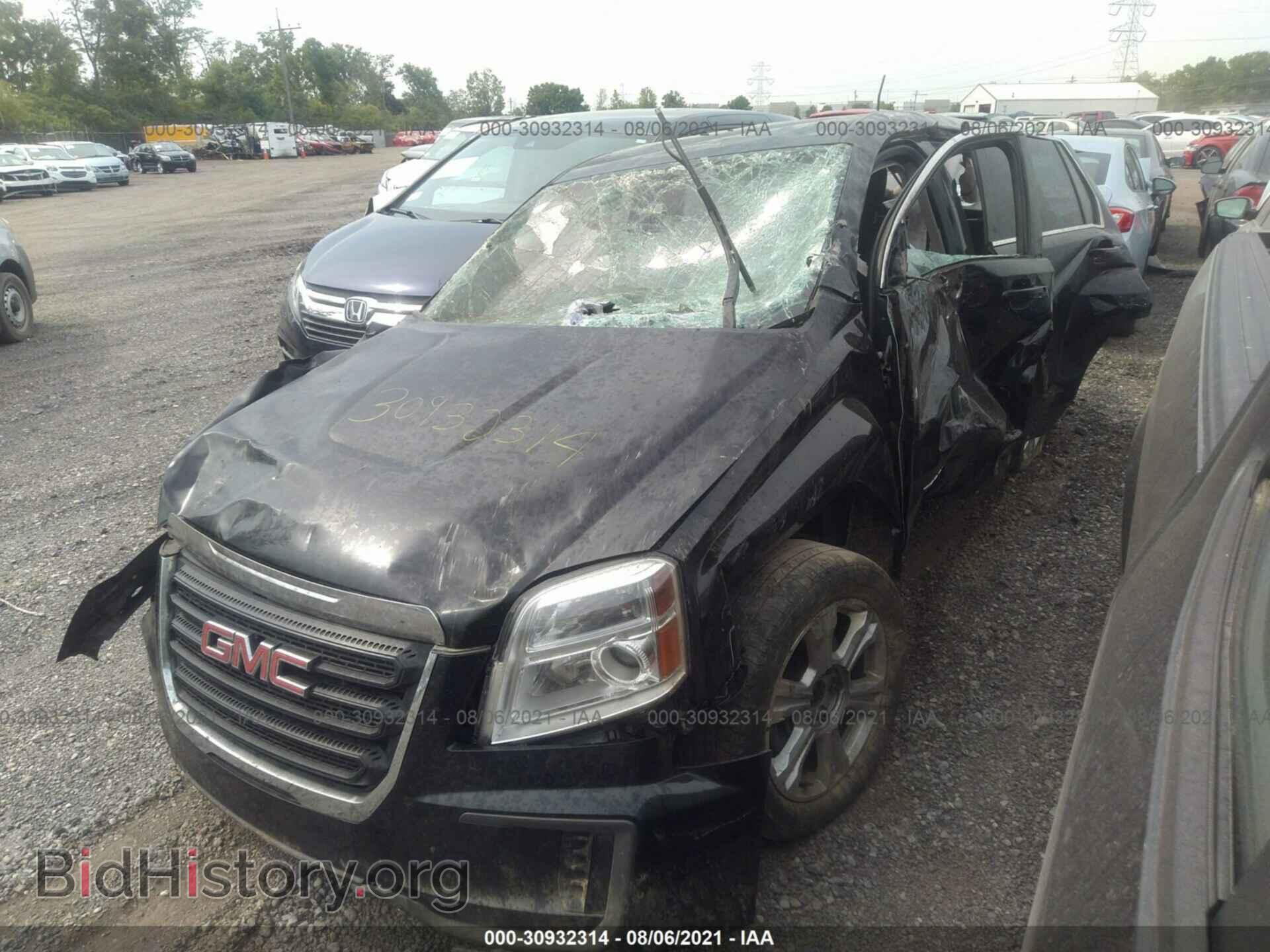 2017 GMC TERRAIN - VIN: 2GKALMEKXH6154283 - Фото 2