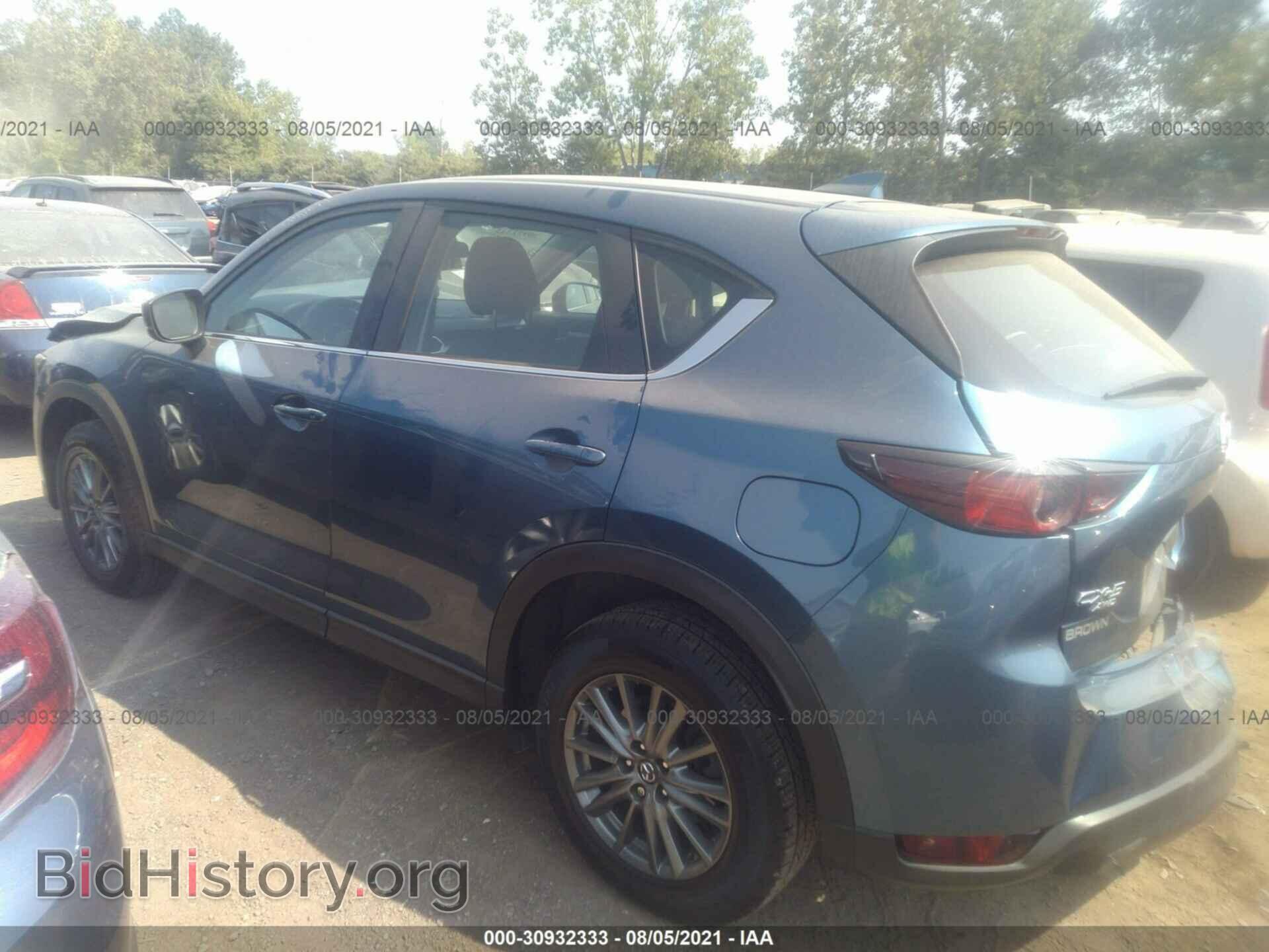 2017 MAZDA CX-5 - VIN: JM3KFBBL8H0127317 - Фото 3