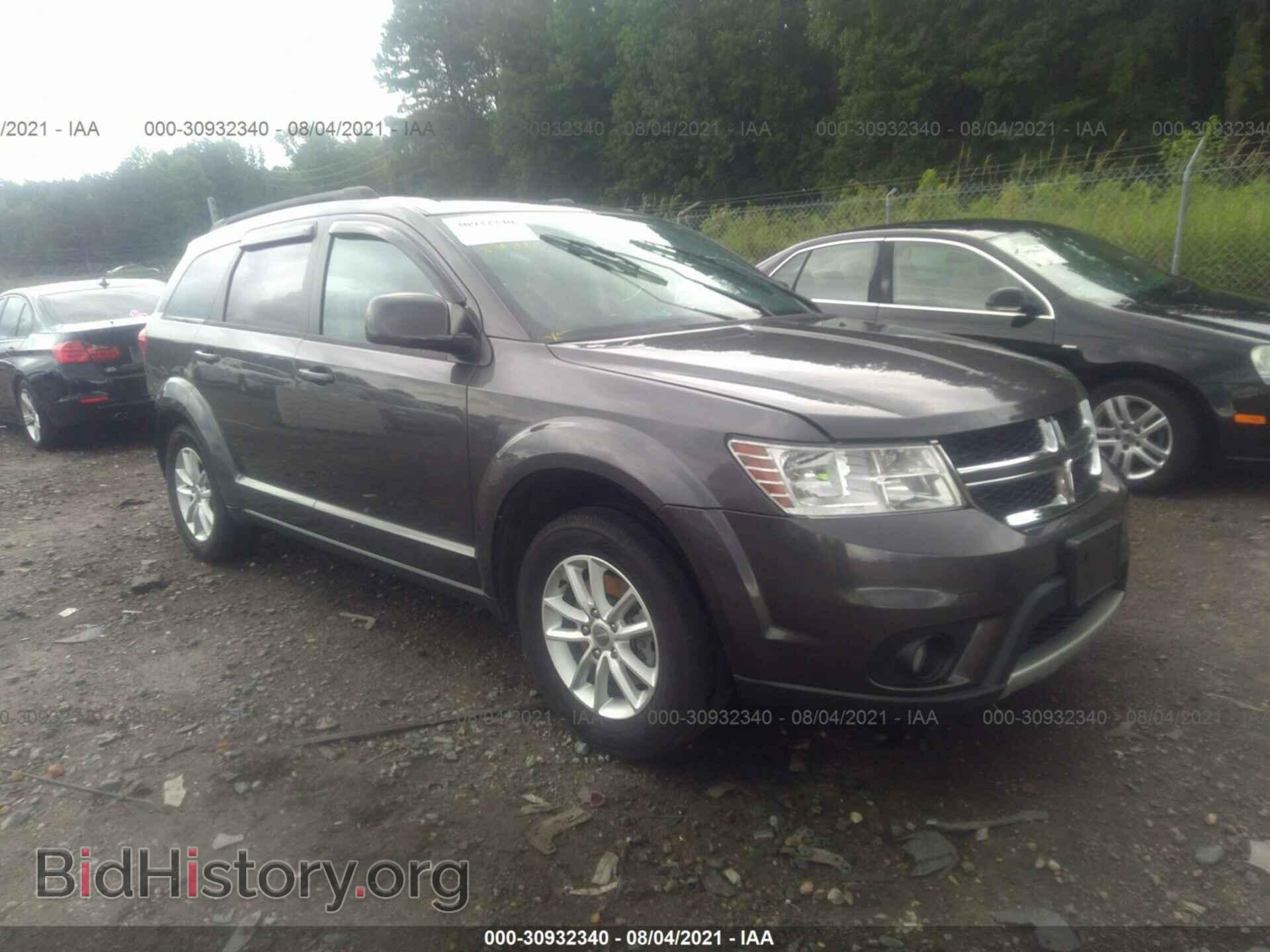 Фотография 3C4PDDBG4FT578778 - DODGE JOURNEY 2015