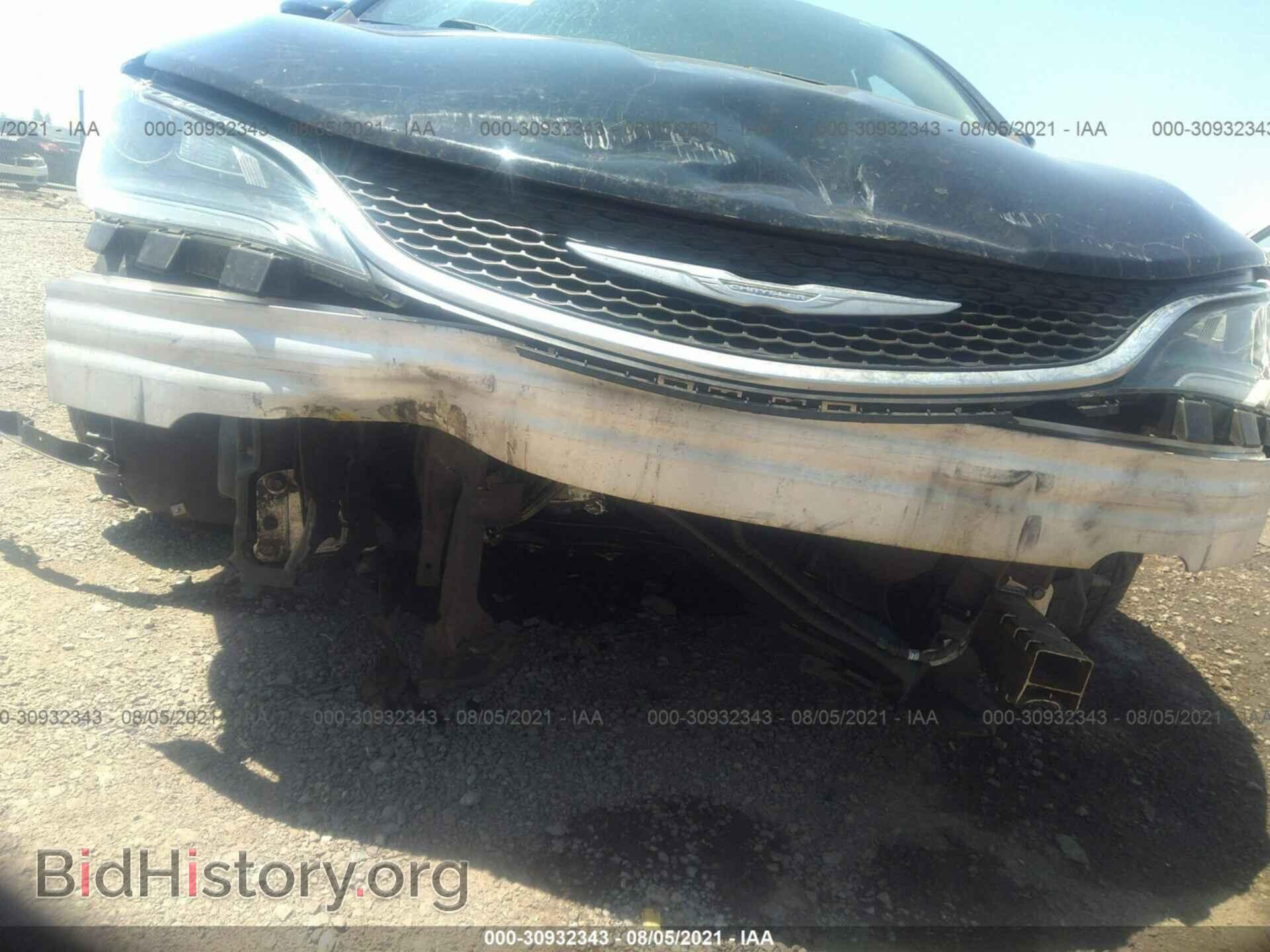 2016 CHRYSLER 200 - VIN: 1C3CCCAB5GN136244 - Photo 6