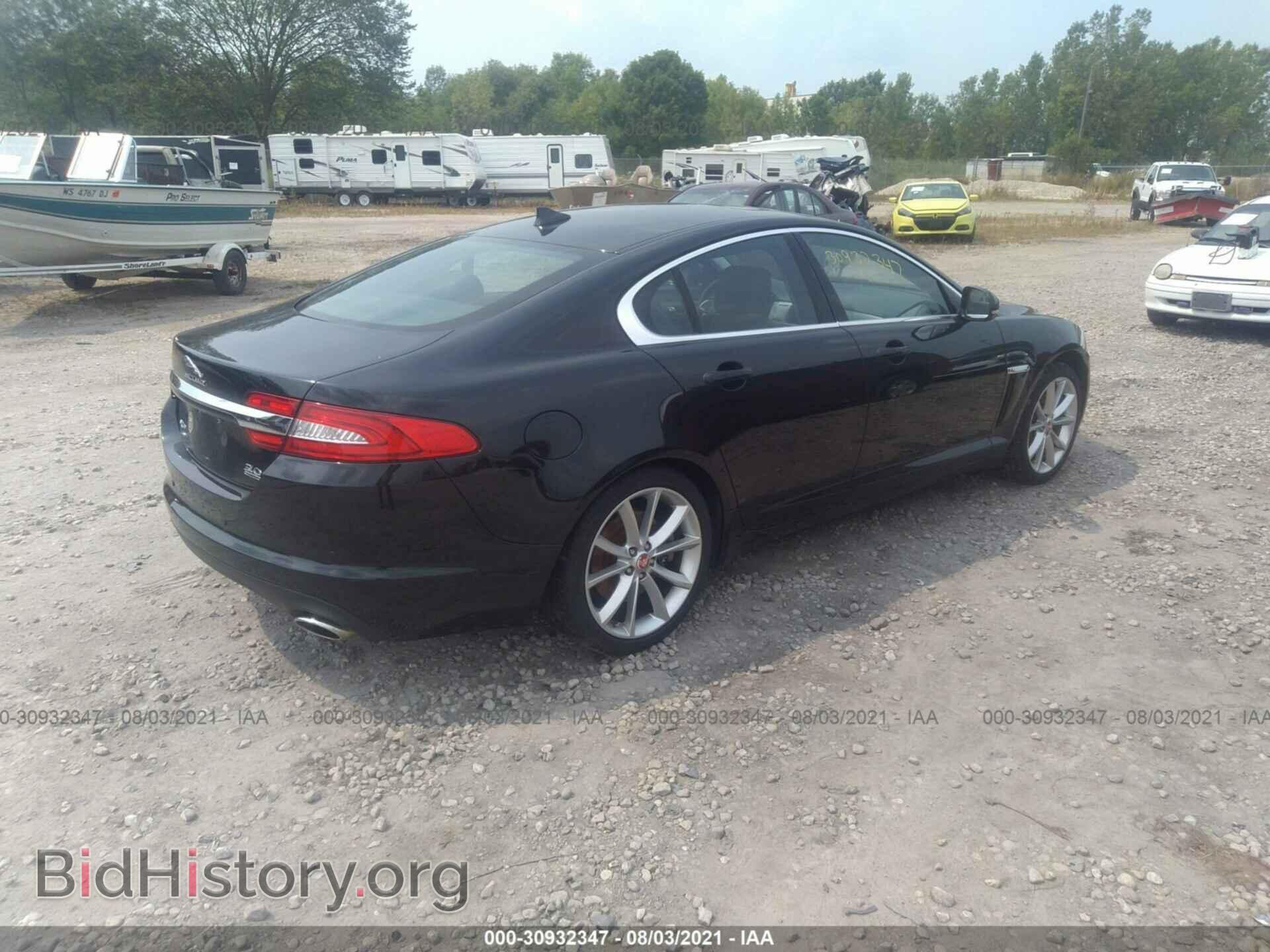 2014 JAGUAR XF - VIN: SAJWJ0EF9E8U26705 - Фото 4