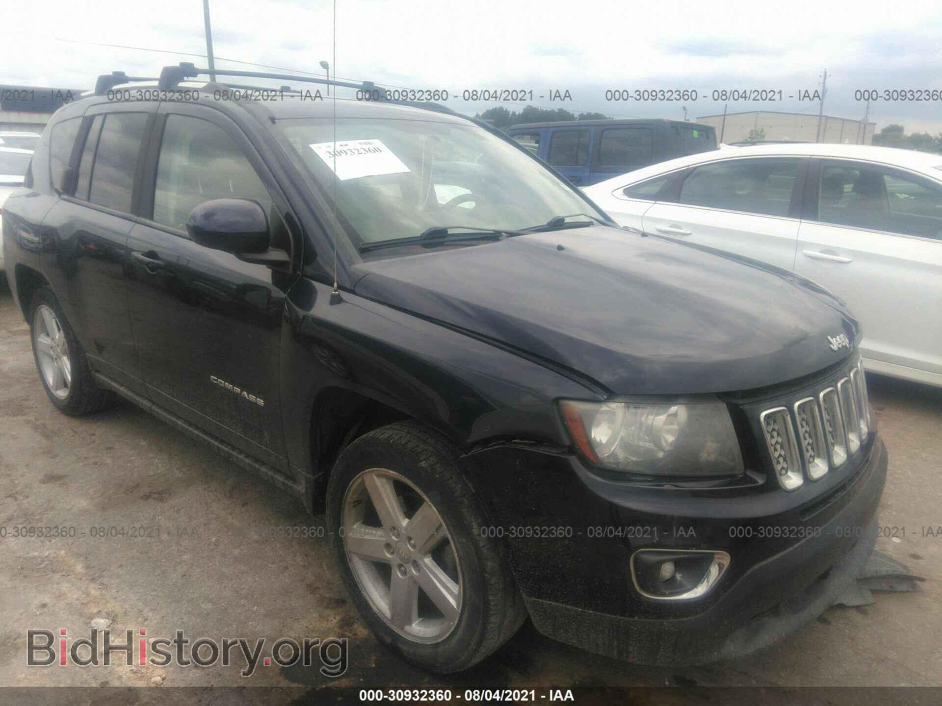 Фотография 1C4NJCEA9ED849906 - JEEP COMPASS 2014