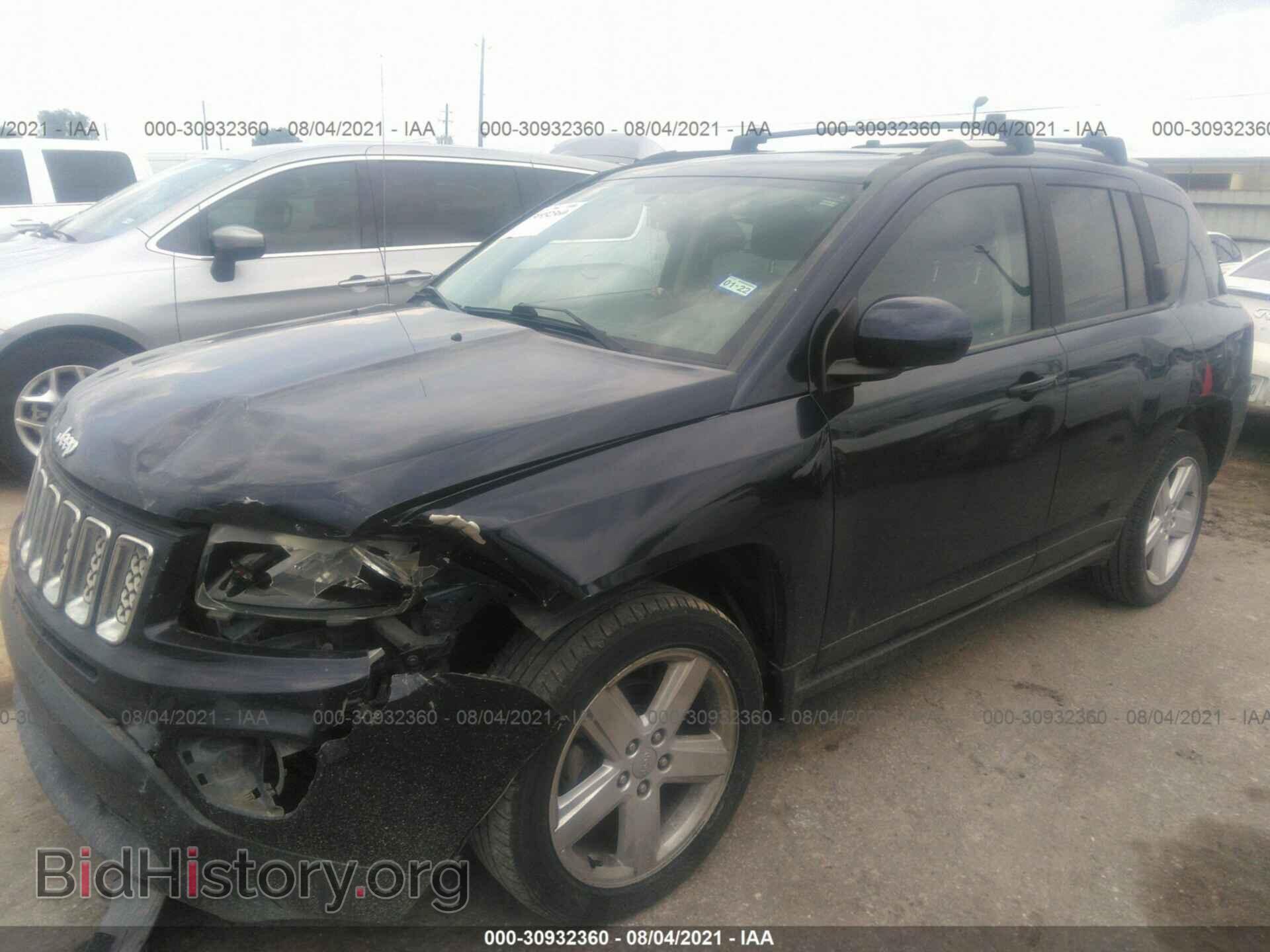 2014 JEEP COMPASS - VIN: 1C4NJCEA9ED849906 - Фото 2