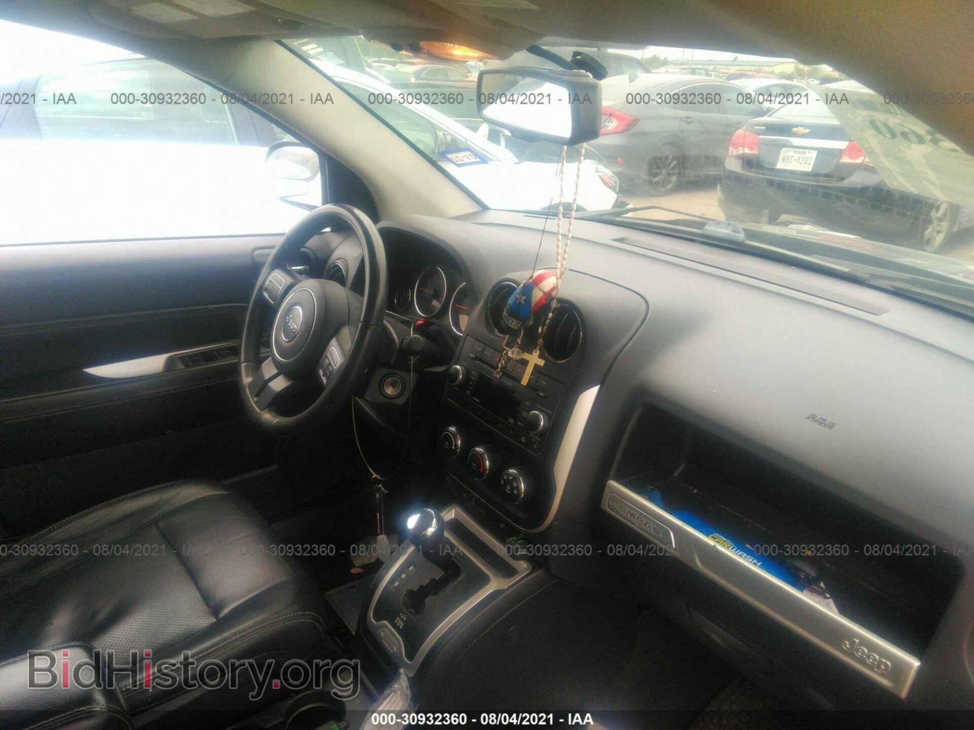 2014 JEEP COMPASS - VIN: 1C4NJCEA9ED849906 - Фото 5