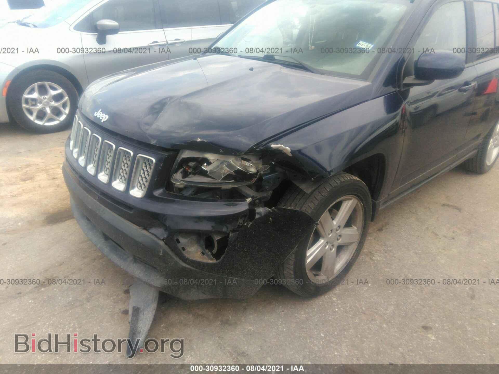 2014 JEEP COMPASS - VIN: 1C4NJCEA9ED849906 - Фото 6