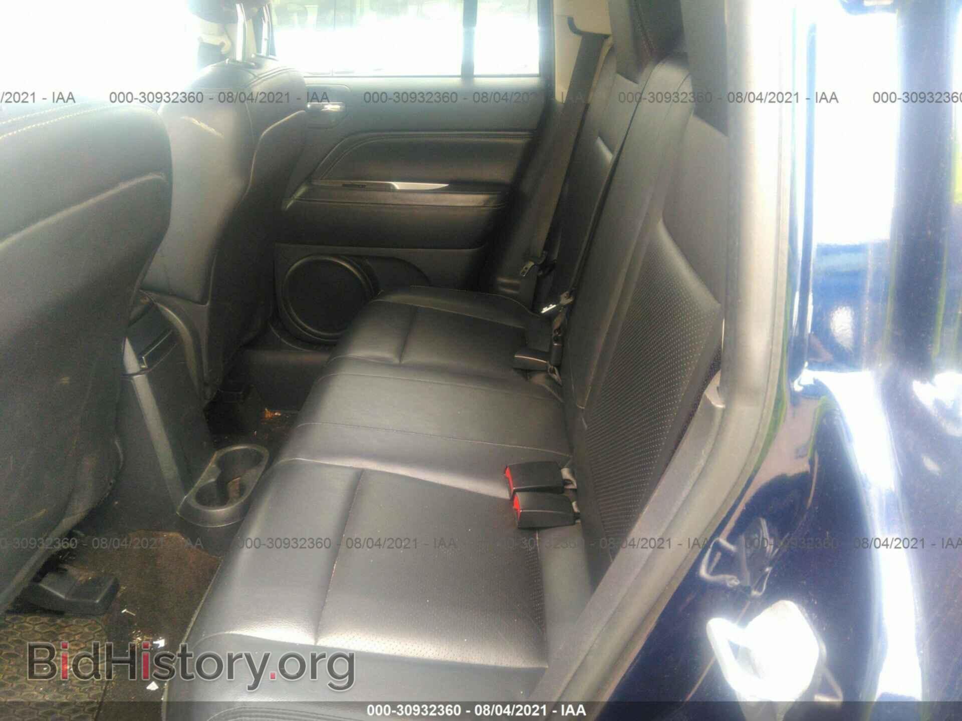 2014 JEEP COMPASS - VIN: 1C4NJCEA9ED849906 - Фото 8