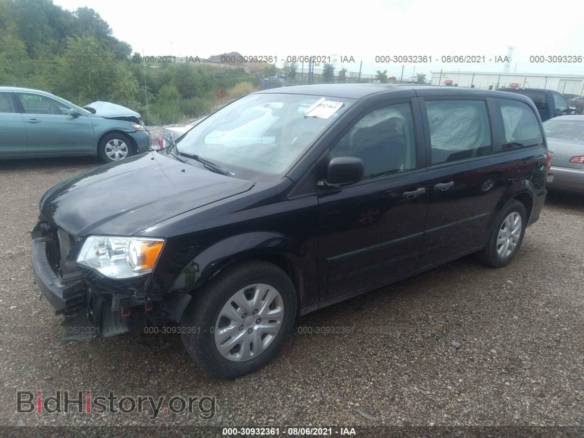 2014 DODGE GRAND CARAVAN - VIN: 2C4RDGBG1ER416666 - Фото 2