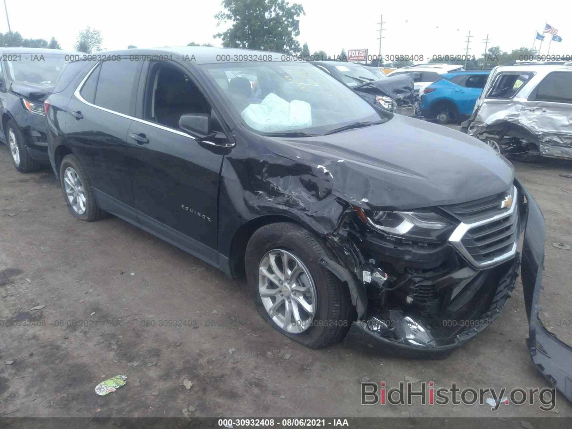 Photo 2GNAXTEV3L6147664 - CHEVROLET EQUINOX 2020