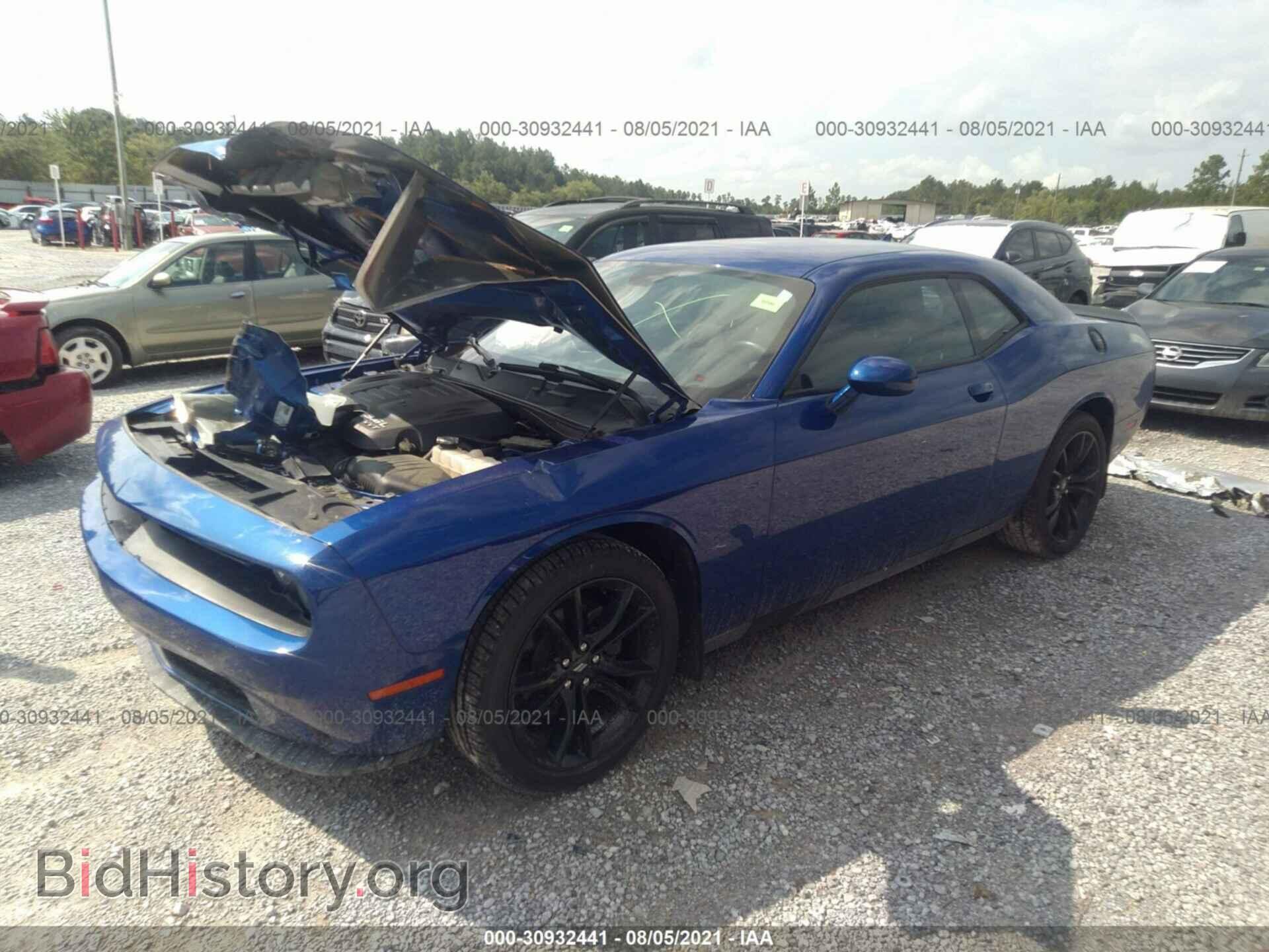 2018 DODGE CHALLENGER - VIN: 2C3CDZAG2JH332606 - Фото 2
