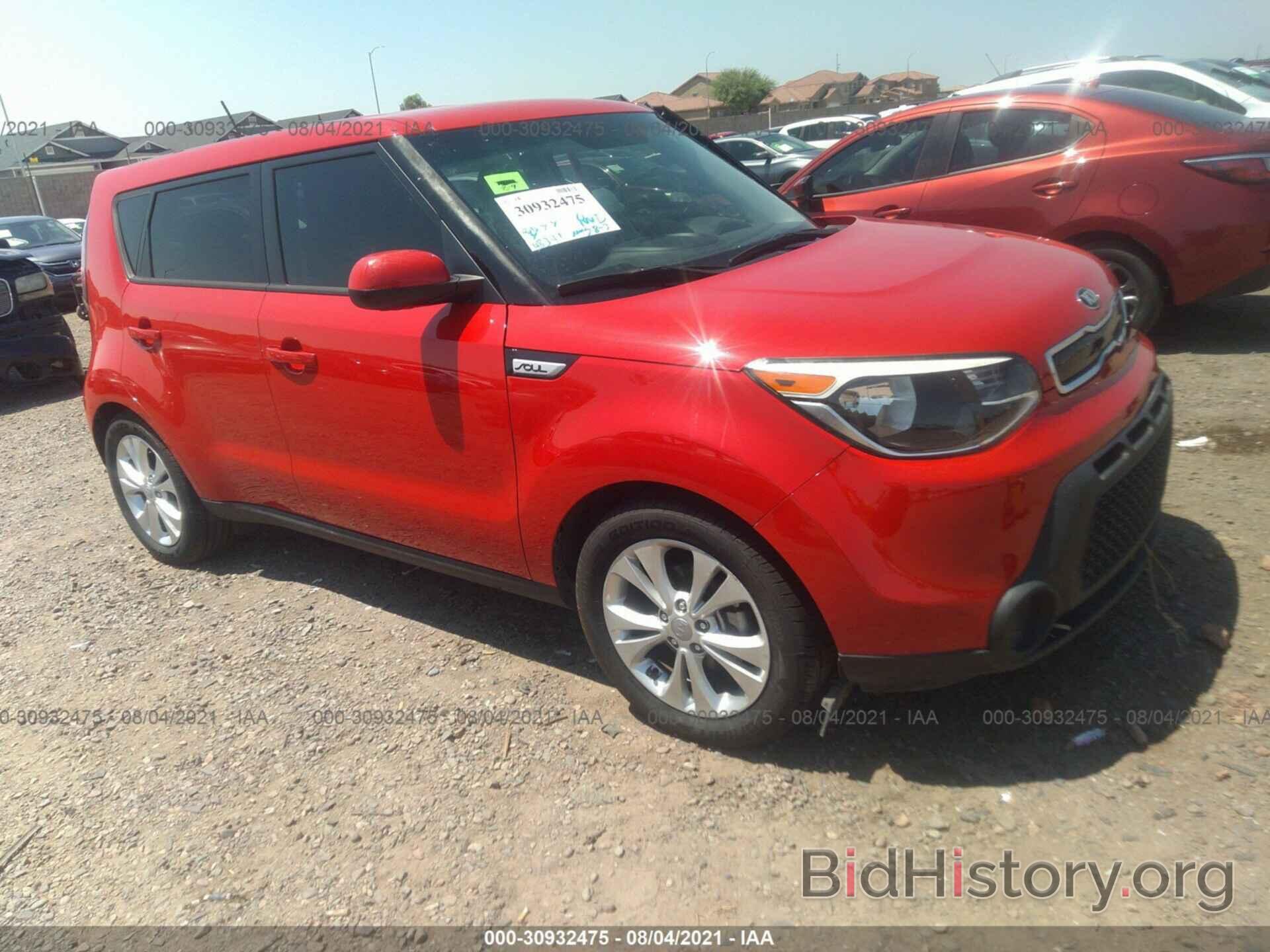 Photo KNDJP3A5XF7817469 - KIA SOUL 2015