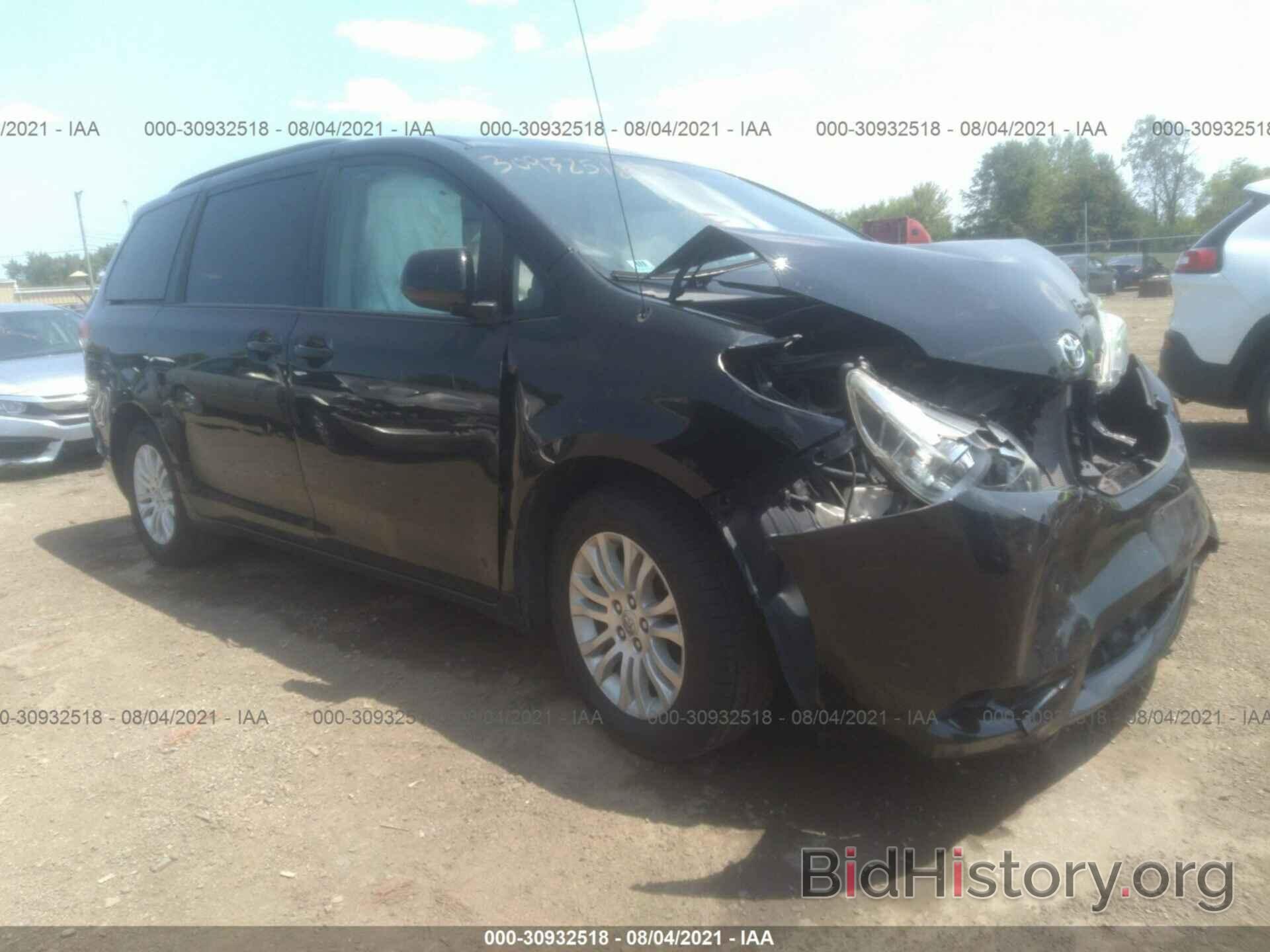 Фотография 5TDYK3DC6BS164114 - TOYOTA SIENNA 2011