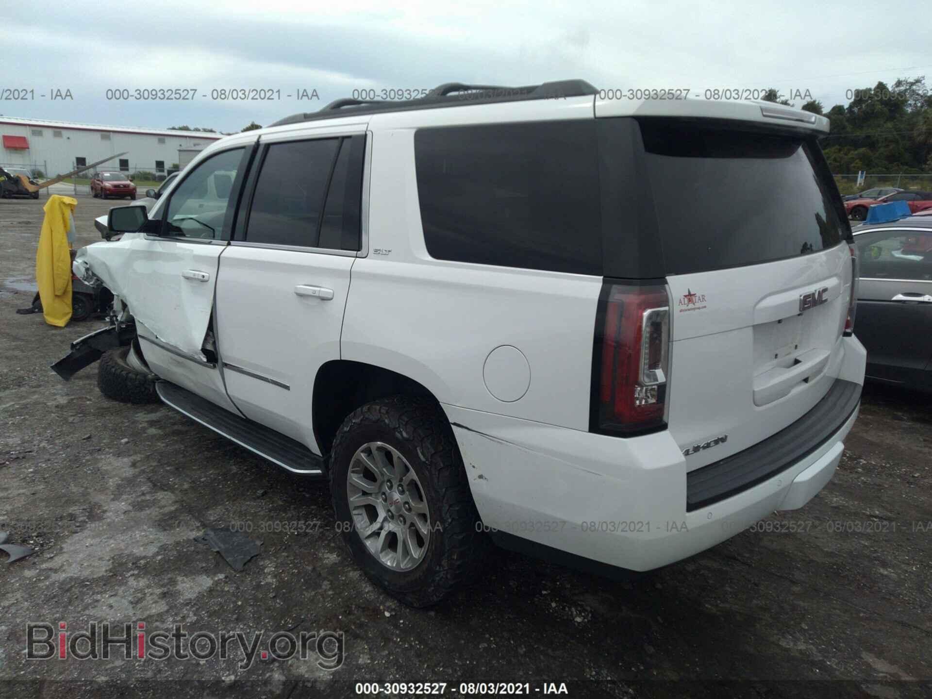2015 GMC YUKON - VIN: 1GKS1BKC3FR213073 - Фото 3