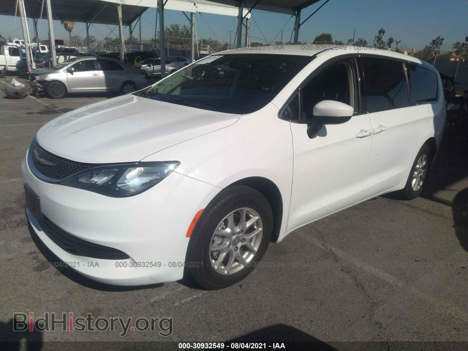2017 CHRYSLER PACIFICA - VIN: 2C4RC1DG5HR708824 - Photo 2