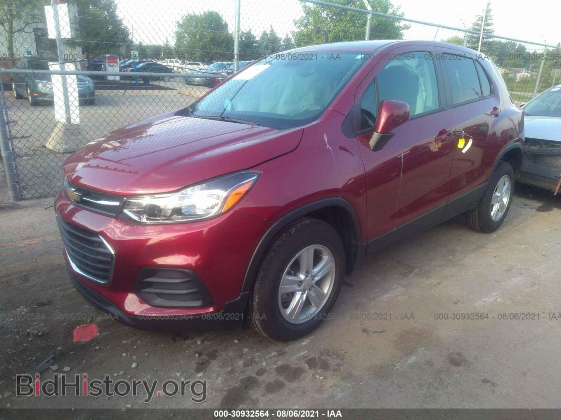 2021 CHEVROLET TRAX - VIN: KL7CJNSB9MB346478 - Photo 2