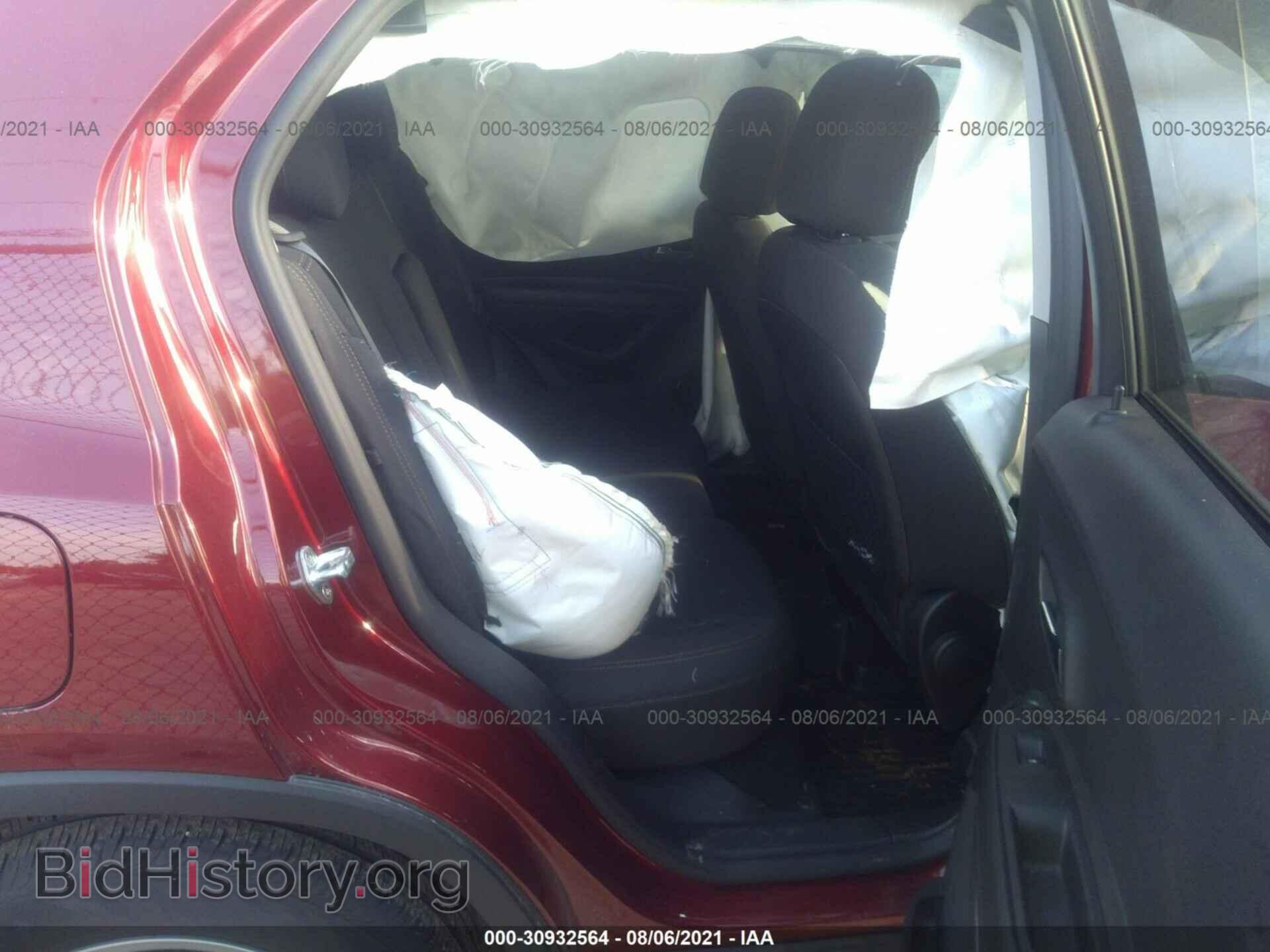 2021 CHEVROLET TRAX - VIN: KL7CJNSB9MB346478 - Photo 8