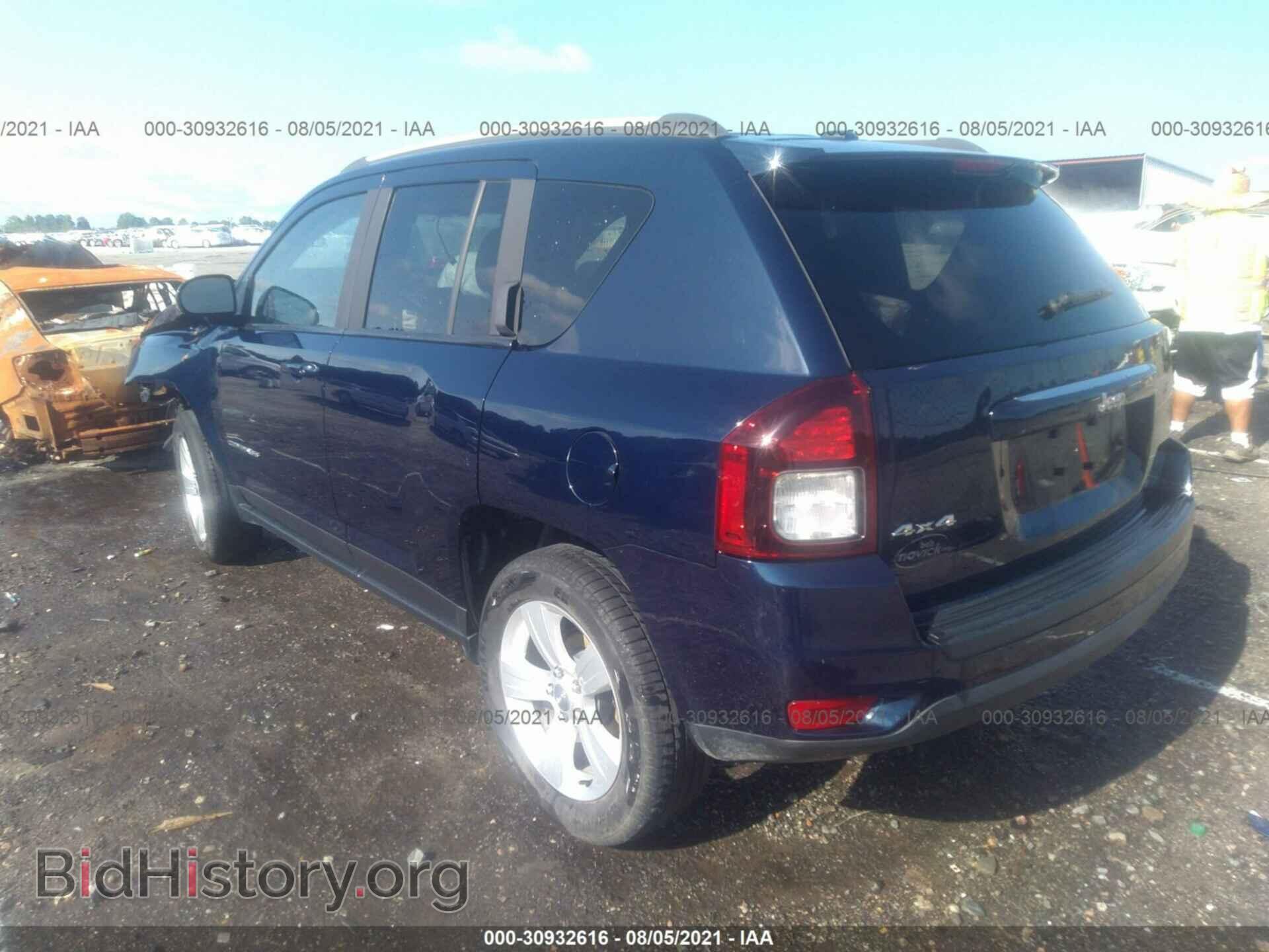 2016 JEEP COMPASS - VIN: 1C4NJDBBXGD653480 - Фото 3