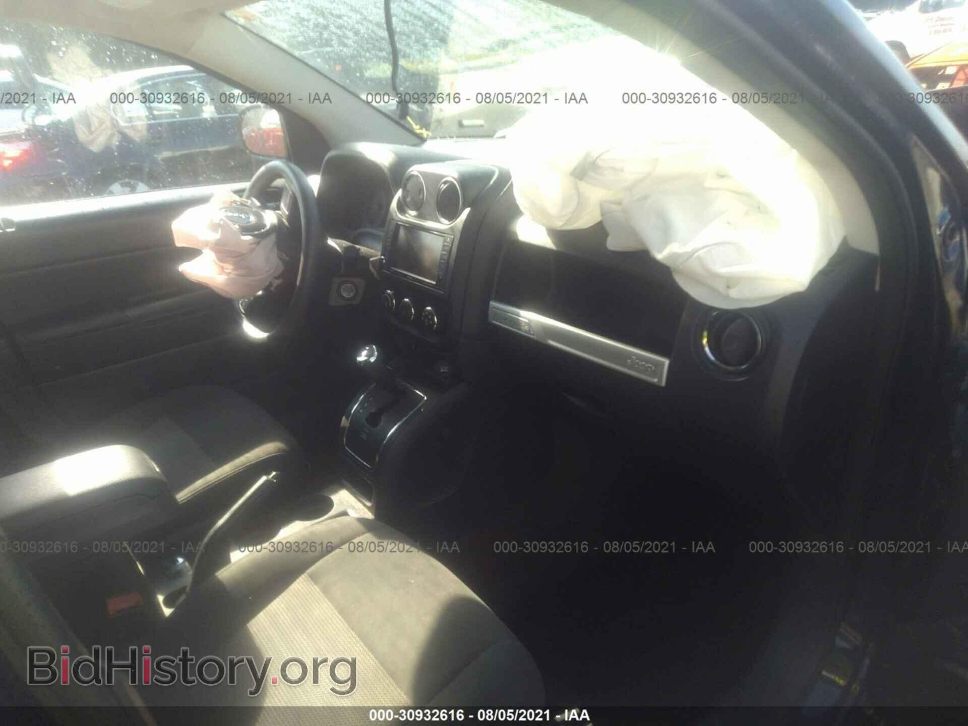 2016 JEEP COMPASS - VIN: 1C4NJDBBXGD653480 - Фото 5