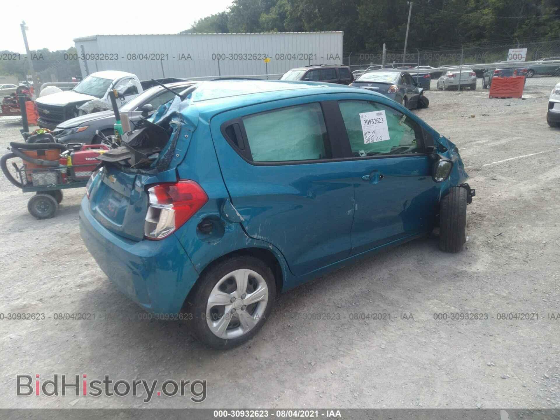 2019 CHEVROLET SPARK - VIN: KL8CB6SA1KC720630 - Фото 4