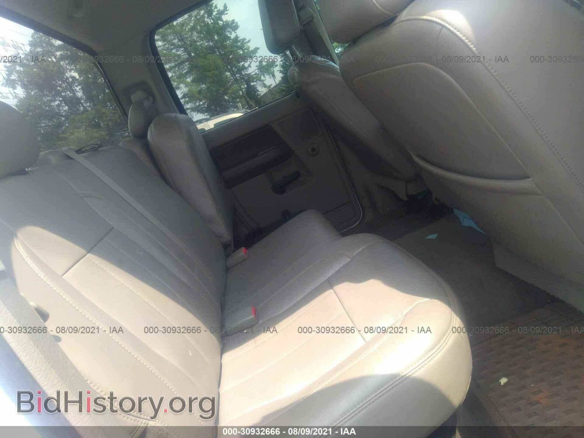 2008 DODGE RAM 2500 - VIN: 3D7KS28A88G149393 - Фото 8