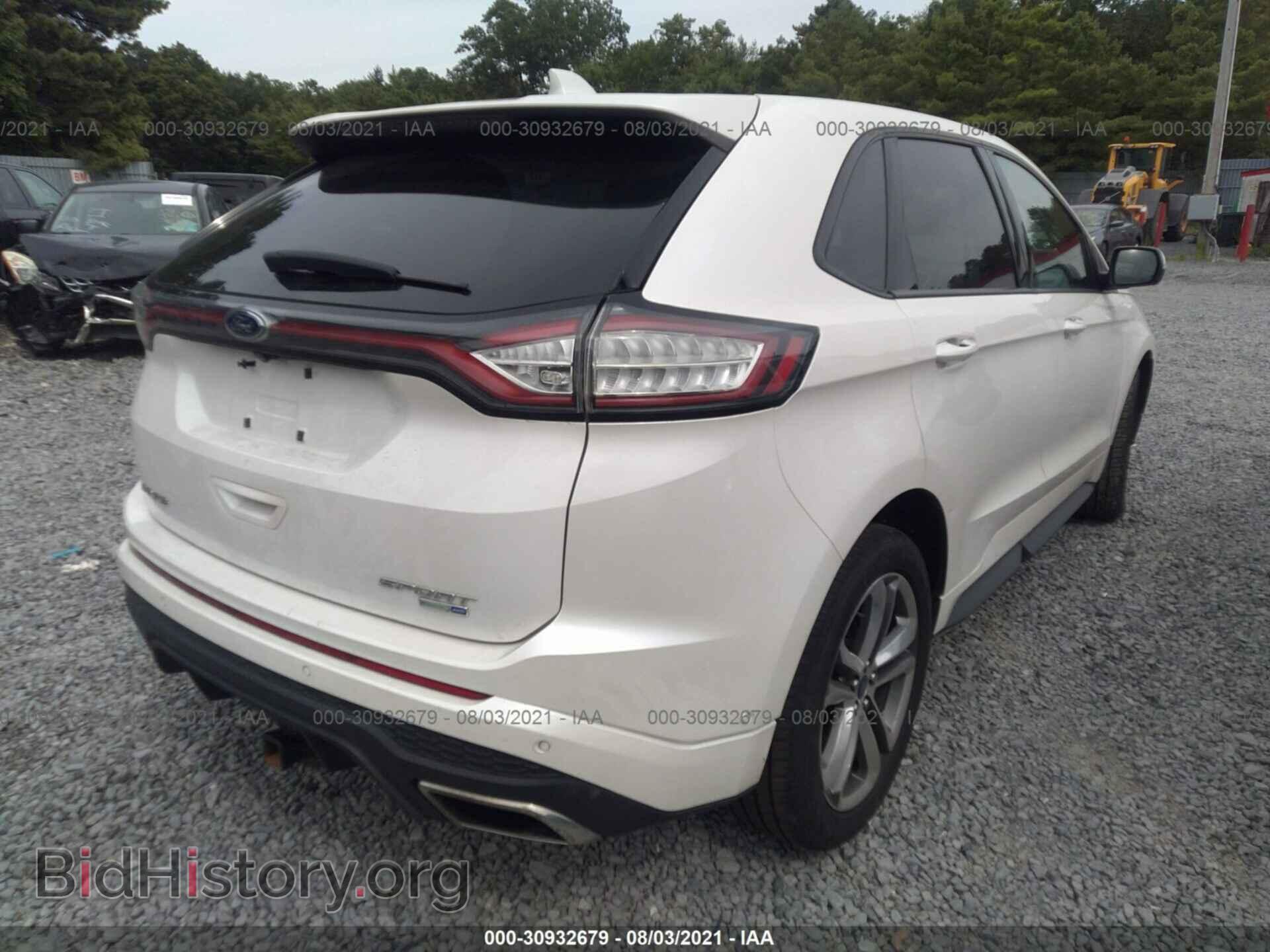 2015 FORD EDGE - VIN: 2FMTK4AP9FBC01313 - Фото 4