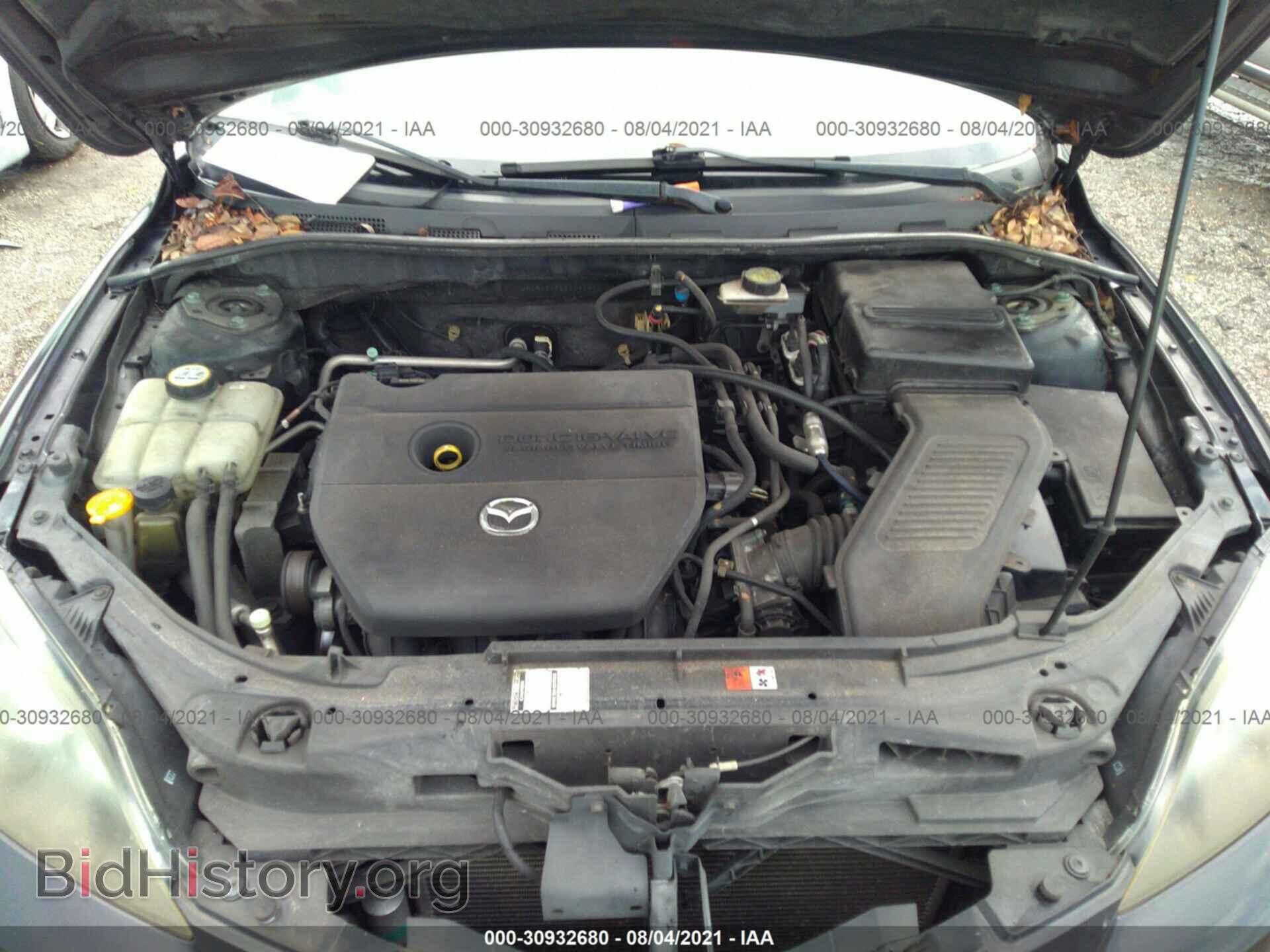2008 MAZDA MAZDA3 - VIN: JM1BK343181161861 - Фото 10