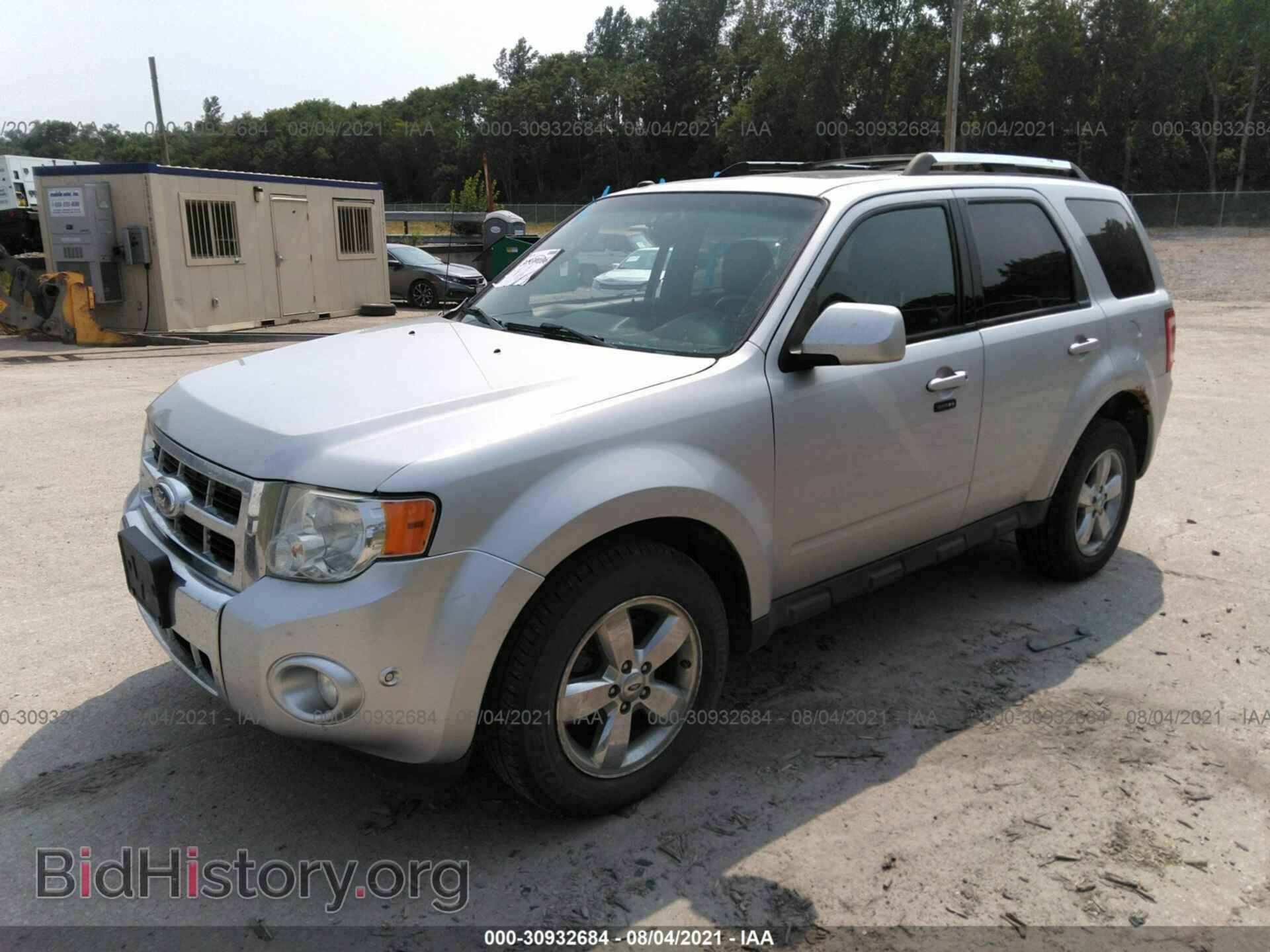 2012 FORD ESCAPE - VIN: 1FMCU9EG5CKB53943 - Фото 2