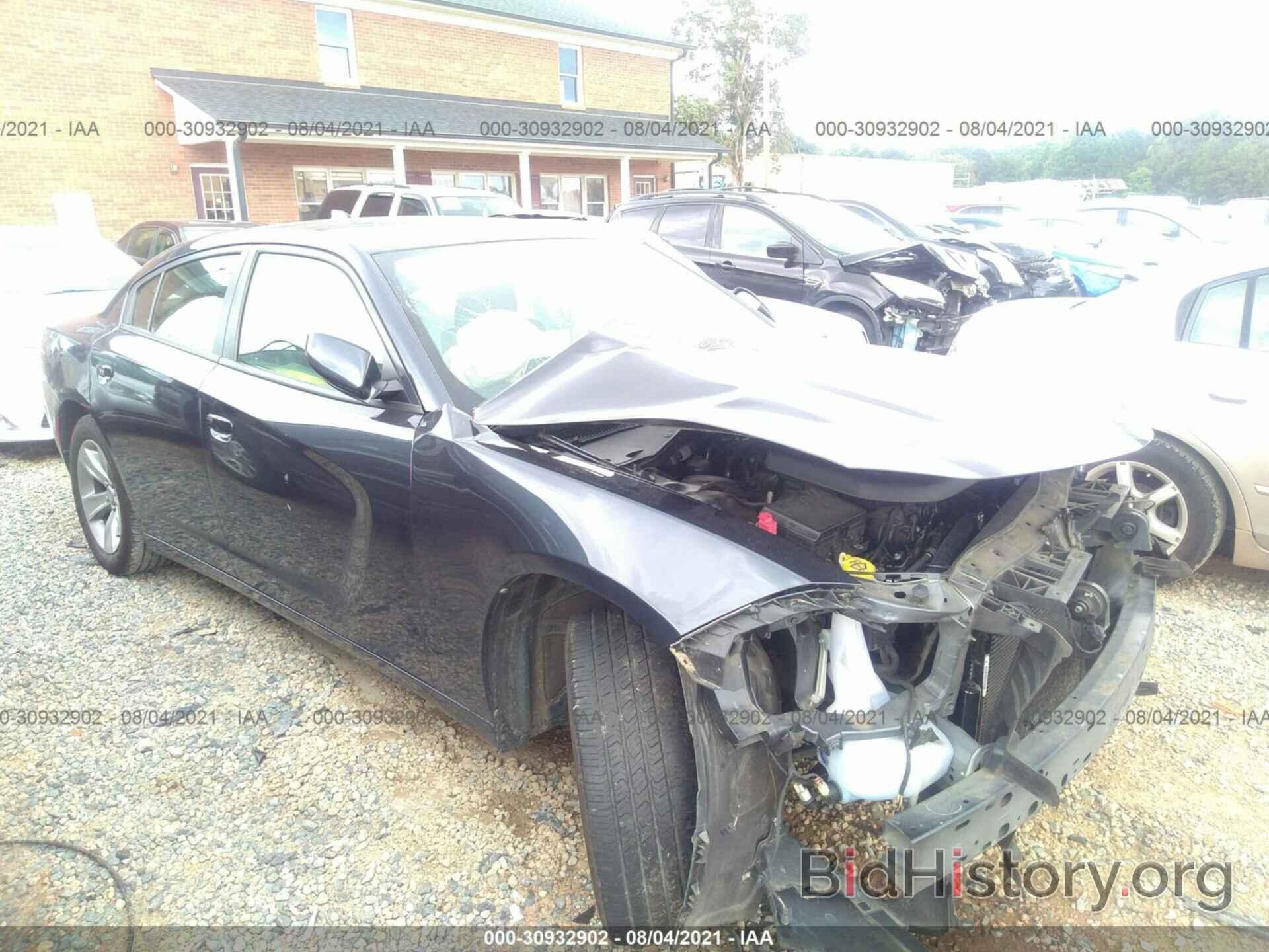 Photo 2C3CDXHG0HH659803 - DODGE CHARGER 2017