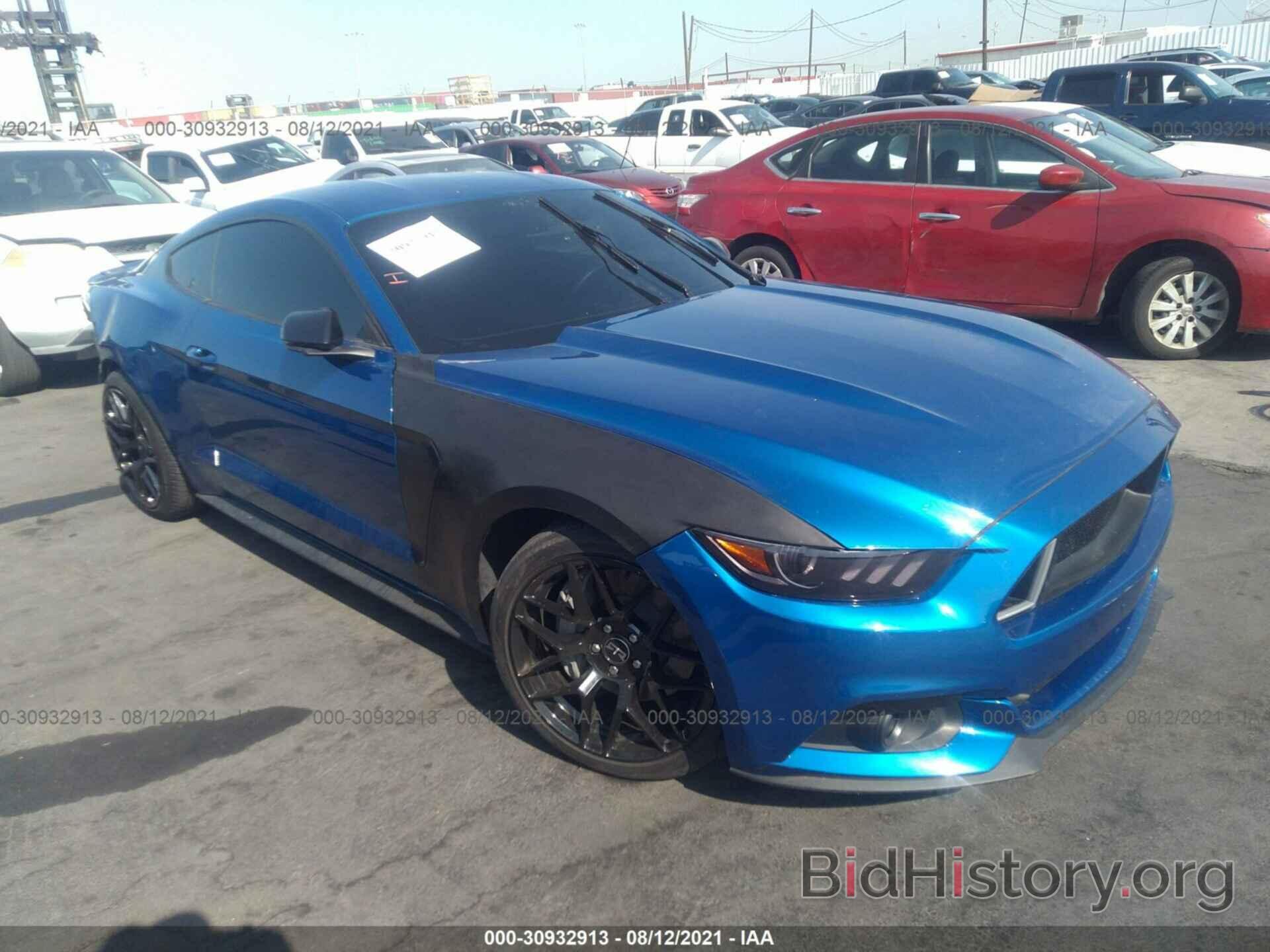 Photo 1FA6P8TH4H5260055 - FORD MUSTANG 2017