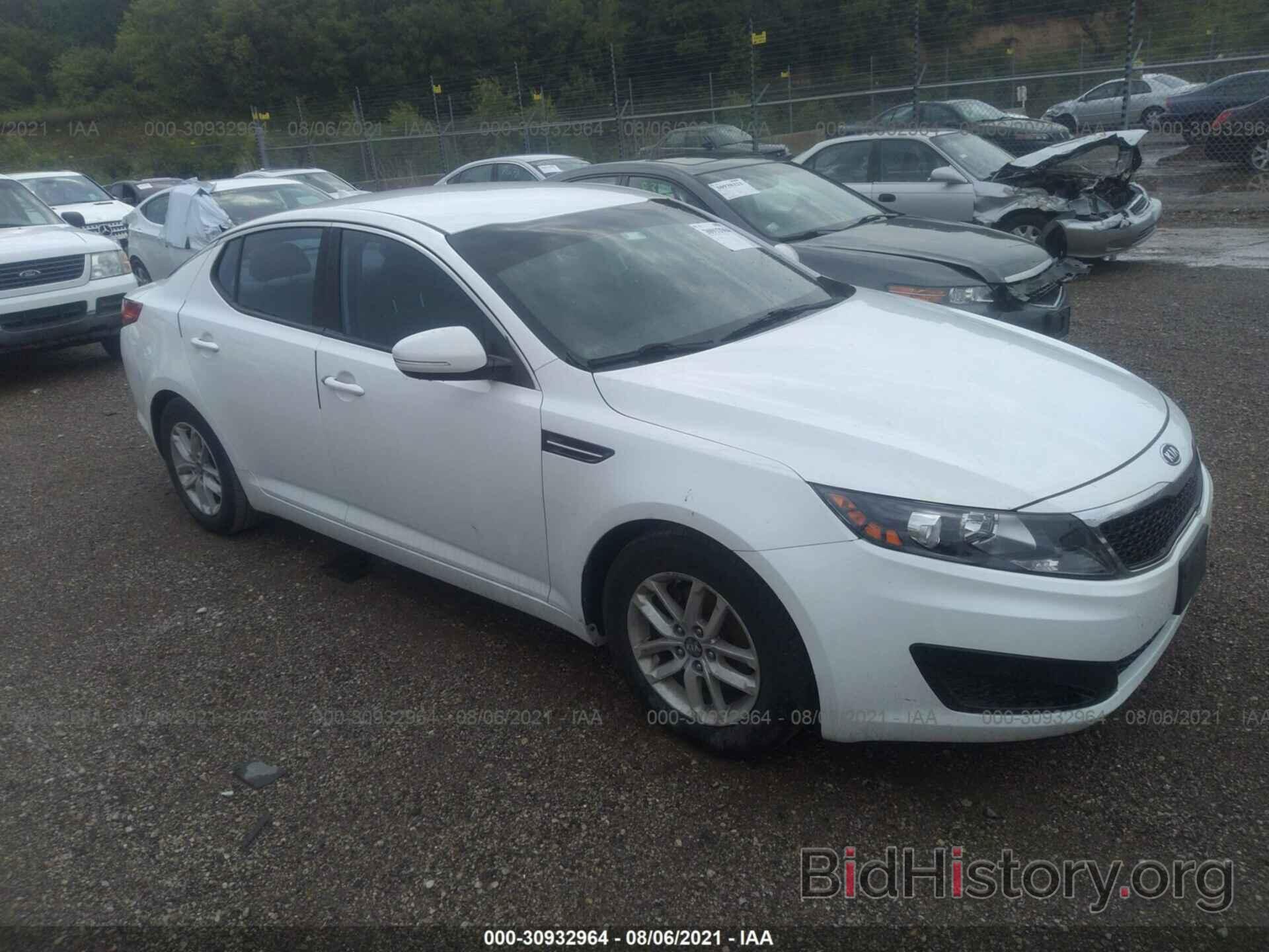 Фотография KNAGM4A7XB5077662 - KIA OPTIMA 2011