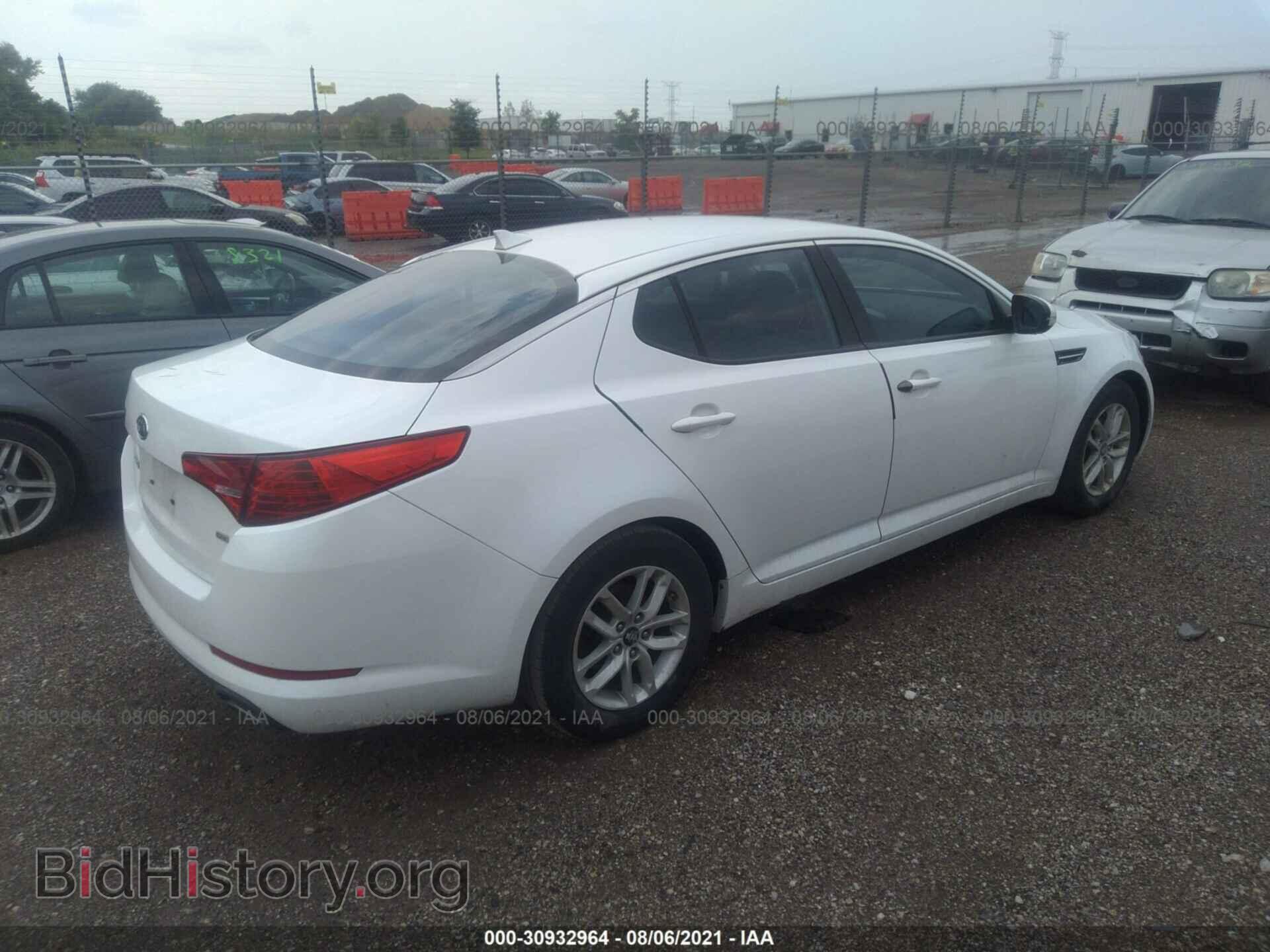 2011 KIA OPTIMA - VIN: KNAGM4A7XB5077662 - Фото 4
