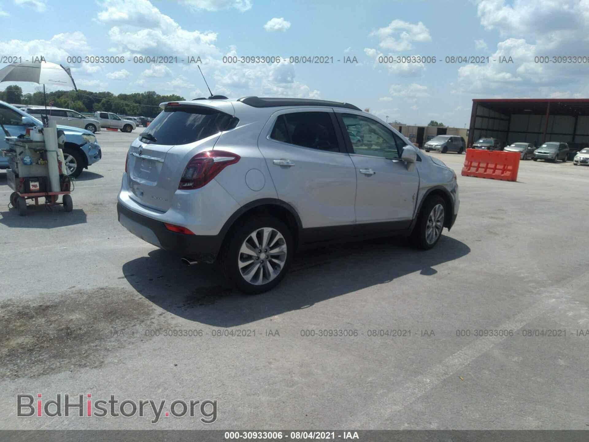 2020 BUICK ENCORE - VIN: KL4CJASB1LB350514 - Фото 4