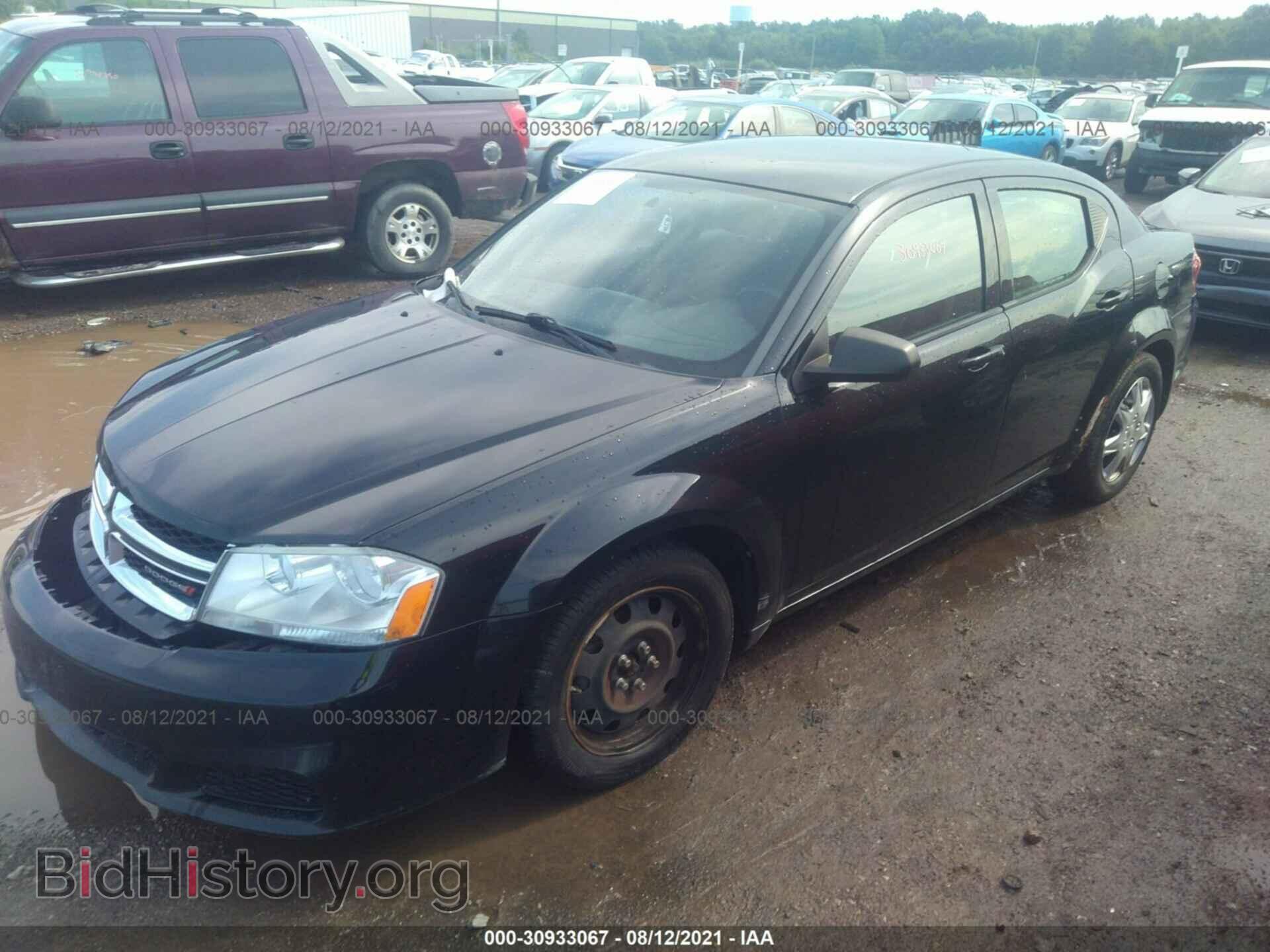 2012 DODGE AVENGER - VIN: 1C3CDZABXCN198703 - Photo 2