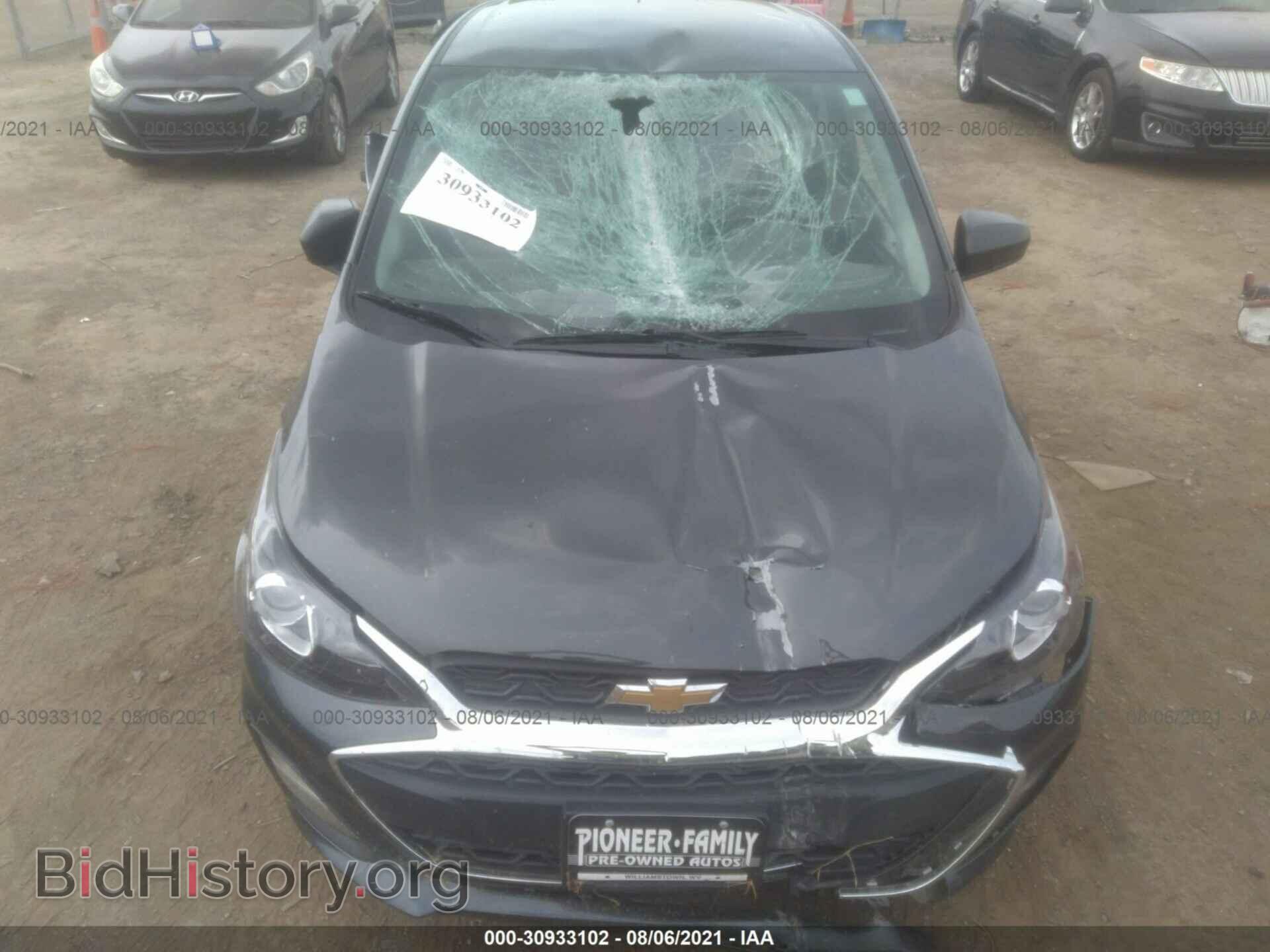 2020 CHEVROLET SPARK - VIN: KL8CB6SA8LC456971 - Фото 6