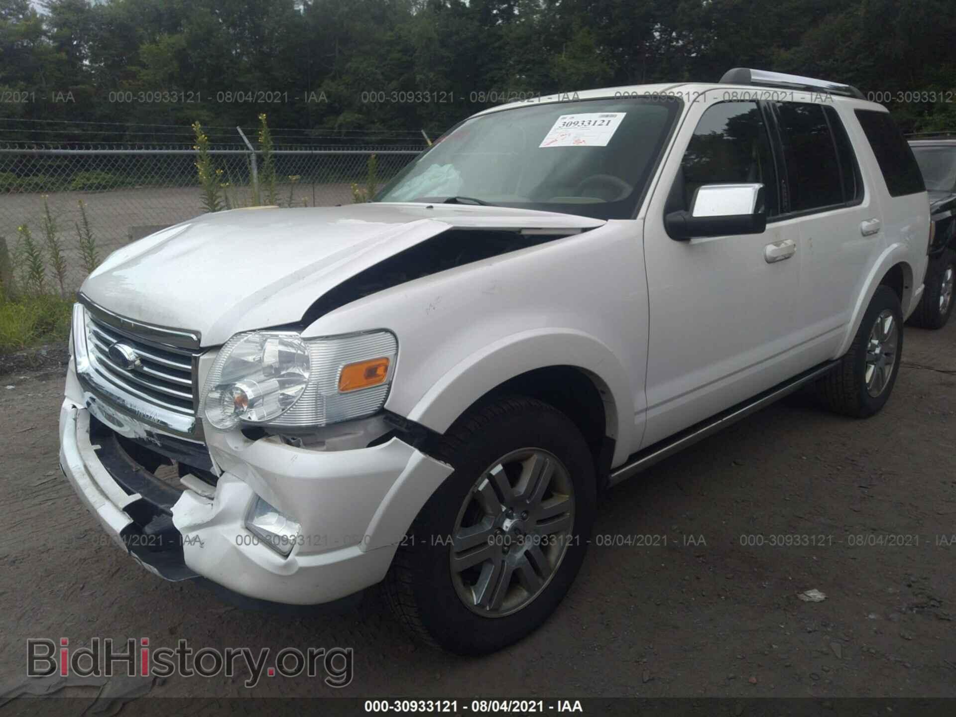 2010 FORD EXPLORER - VIN: 1FMEU7FE6AUA46427 - Фото 2