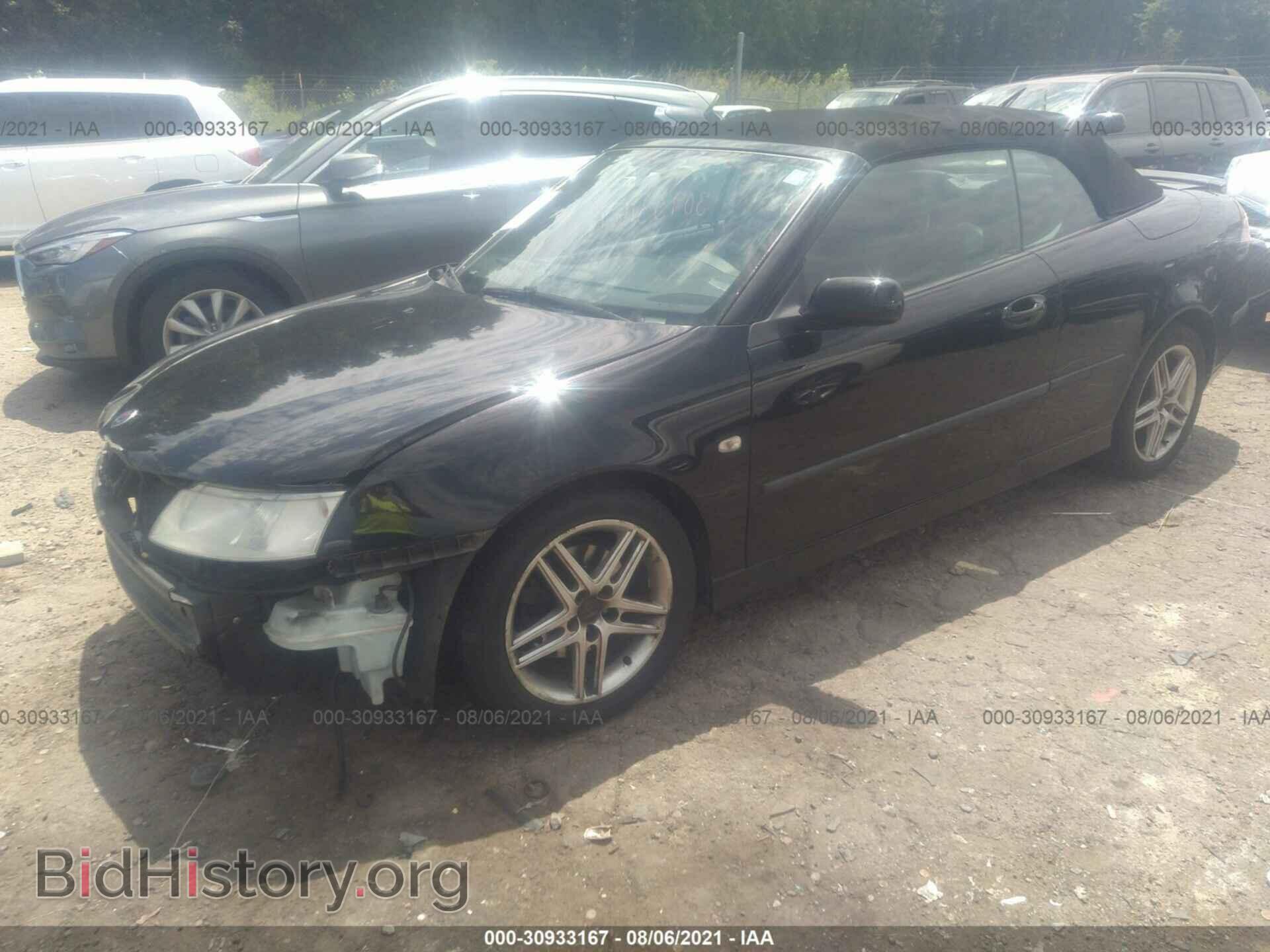 2007 SAAB 9-3 - VIN: YS3FD79Y376108516 - Photo 2