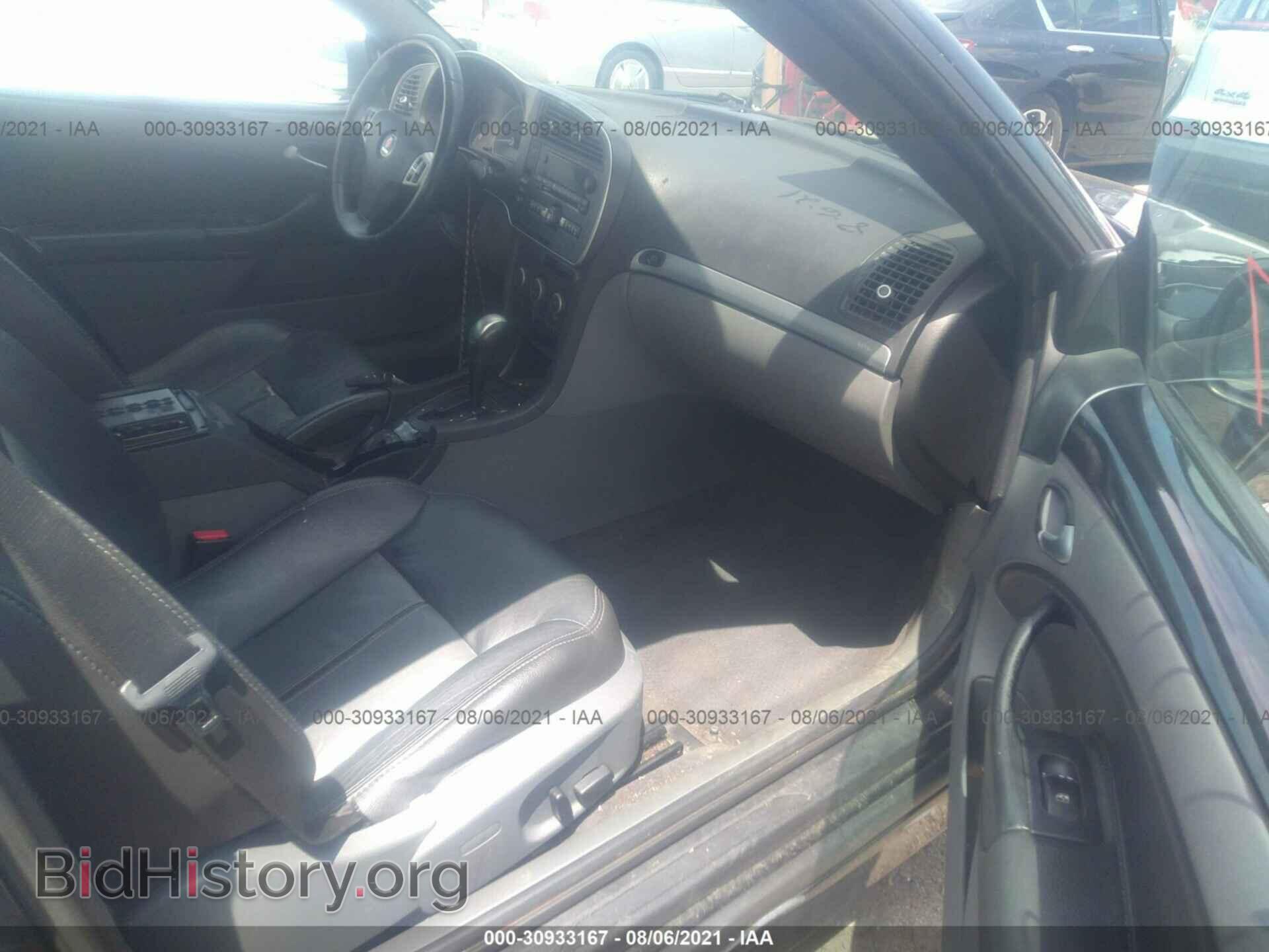 2007 SAAB 9-3 - VIN: YS3FD79Y376108516 - Photo 5