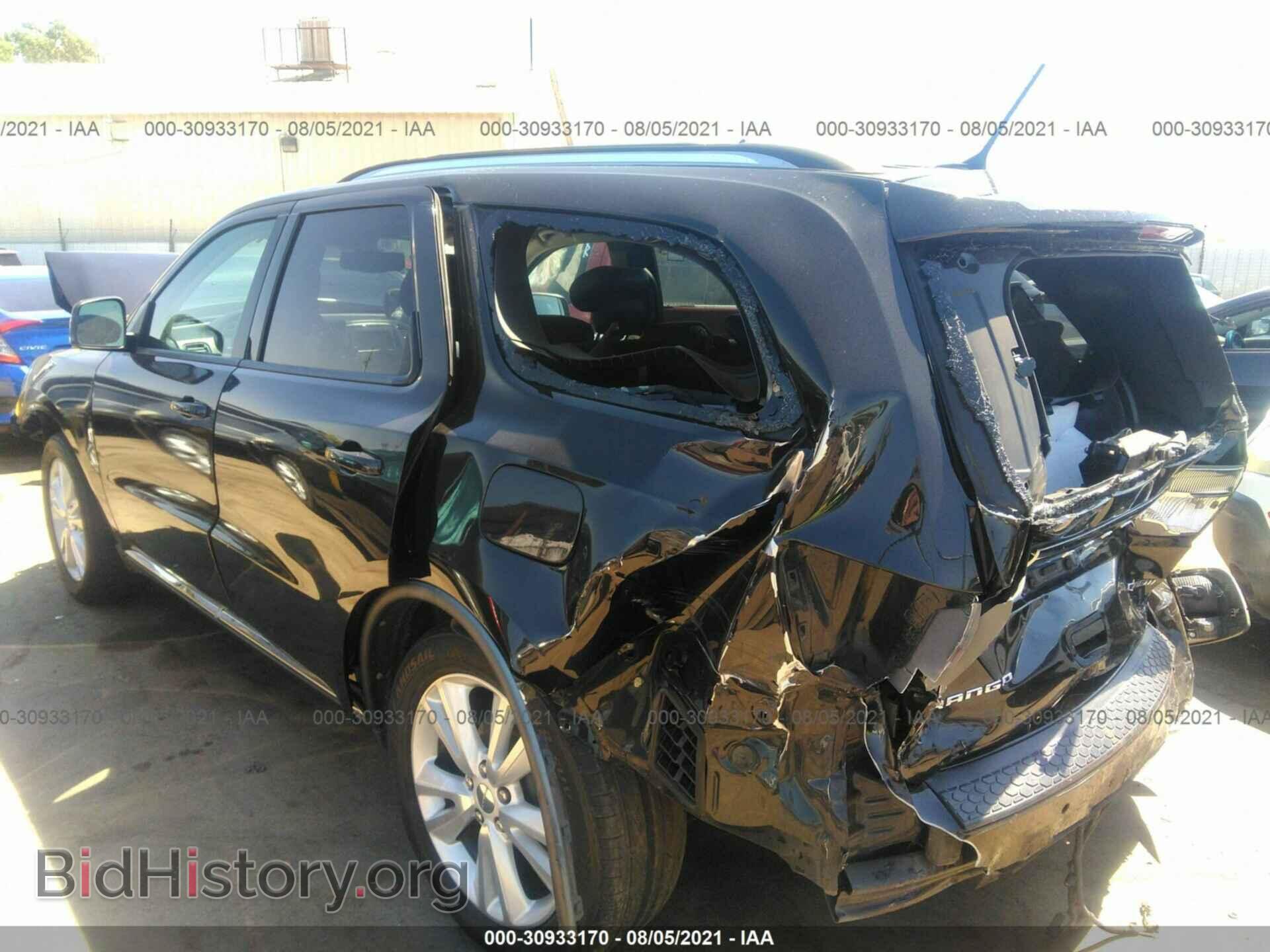 2012 DODGE DURANGO - VIN: 1C4RDHDGXCC121011 - Photo 3