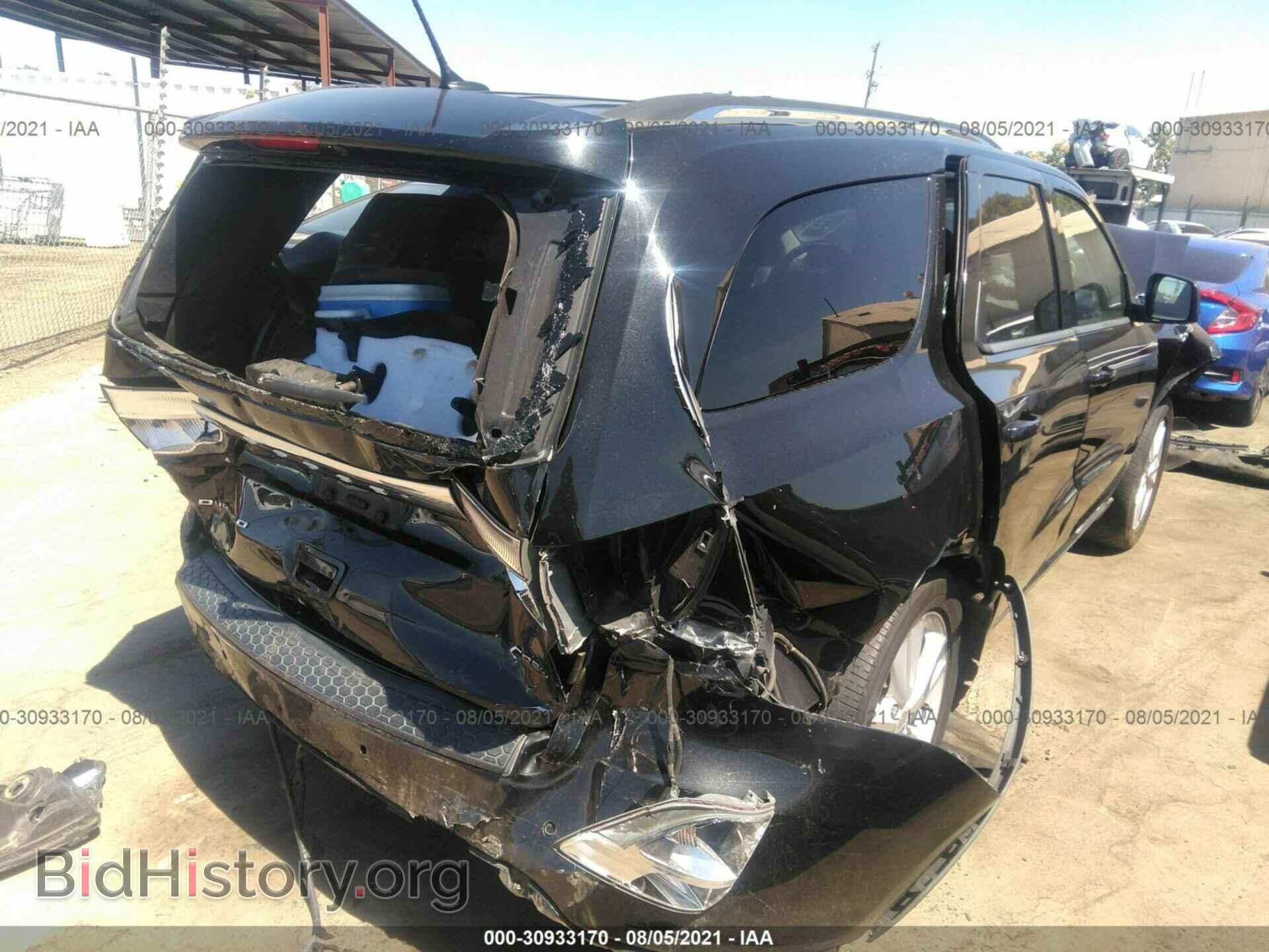 2012 DODGE DURANGO - VIN: 1C4RDHDGXCC121011 - Photo 4