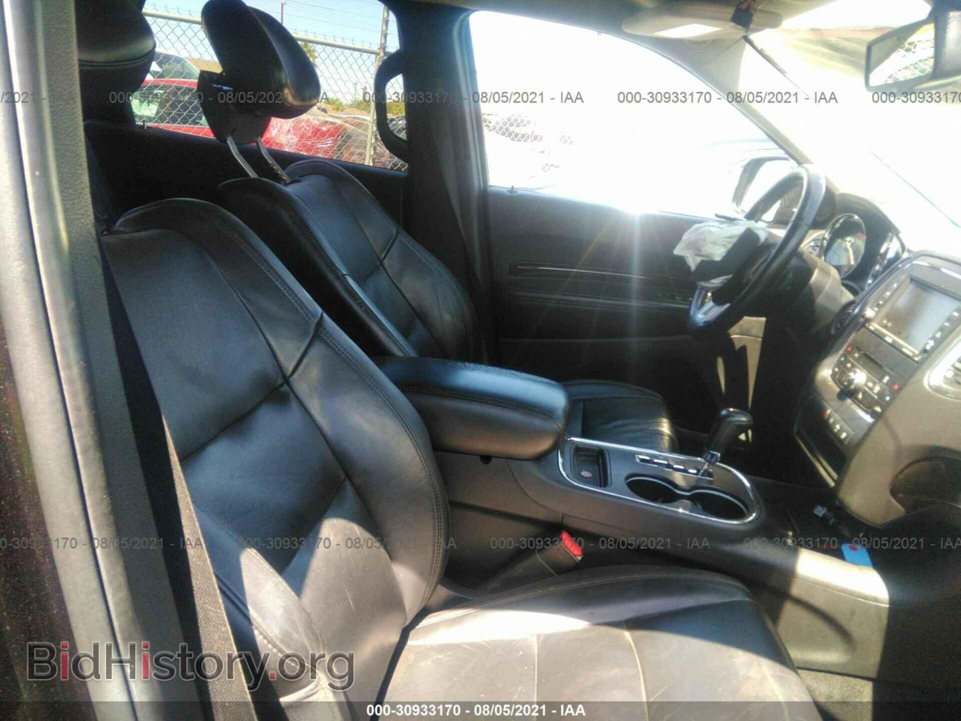 2012 DODGE DURANGO - VIN: 1C4RDHDGXCC121011 - Photo 5