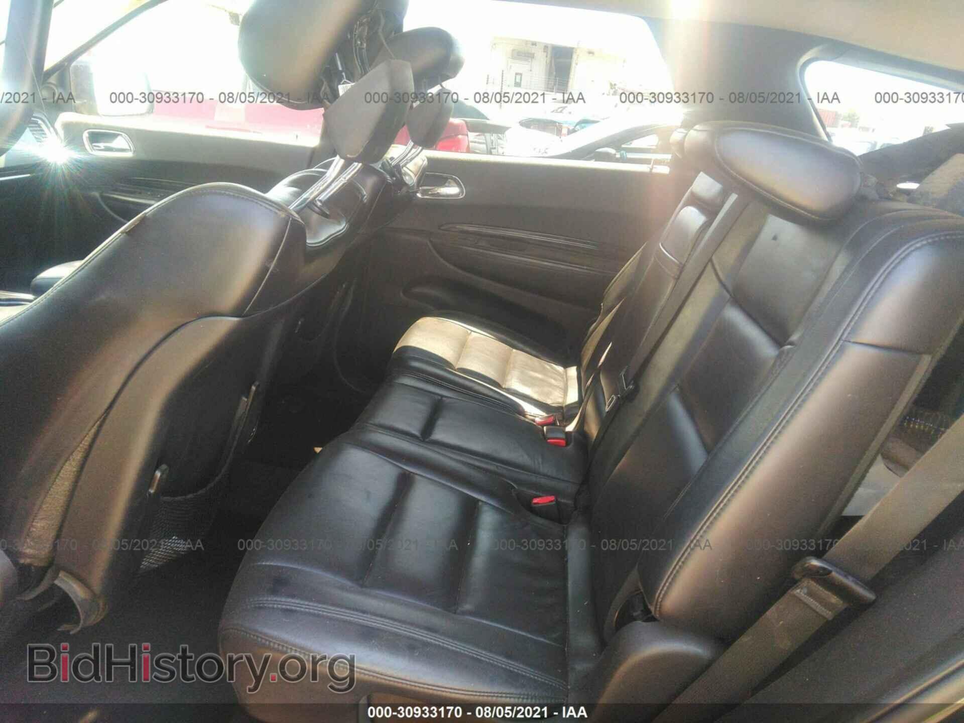 2012 DODGE DURANGO - VIN: 1C4RDHDGXCC121011 - Photo 8