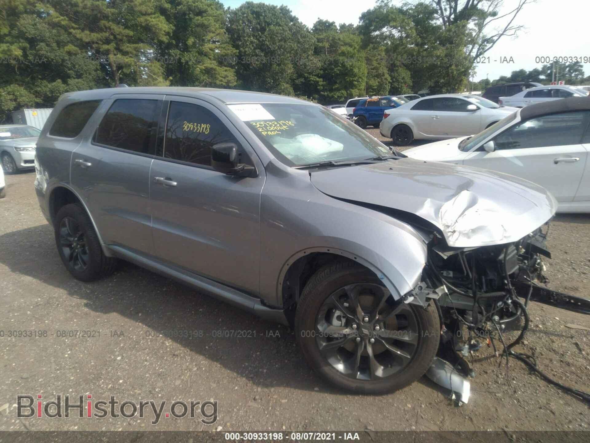 Photo 1C4RDJAG8MC718333 - DODGE DURANGO 2021