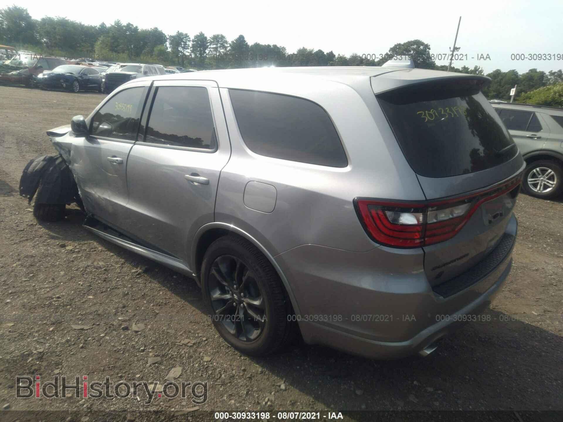 2021 DODGE DURANGO - VIN: 1C4RDJAG8MC718333 - Photo 3